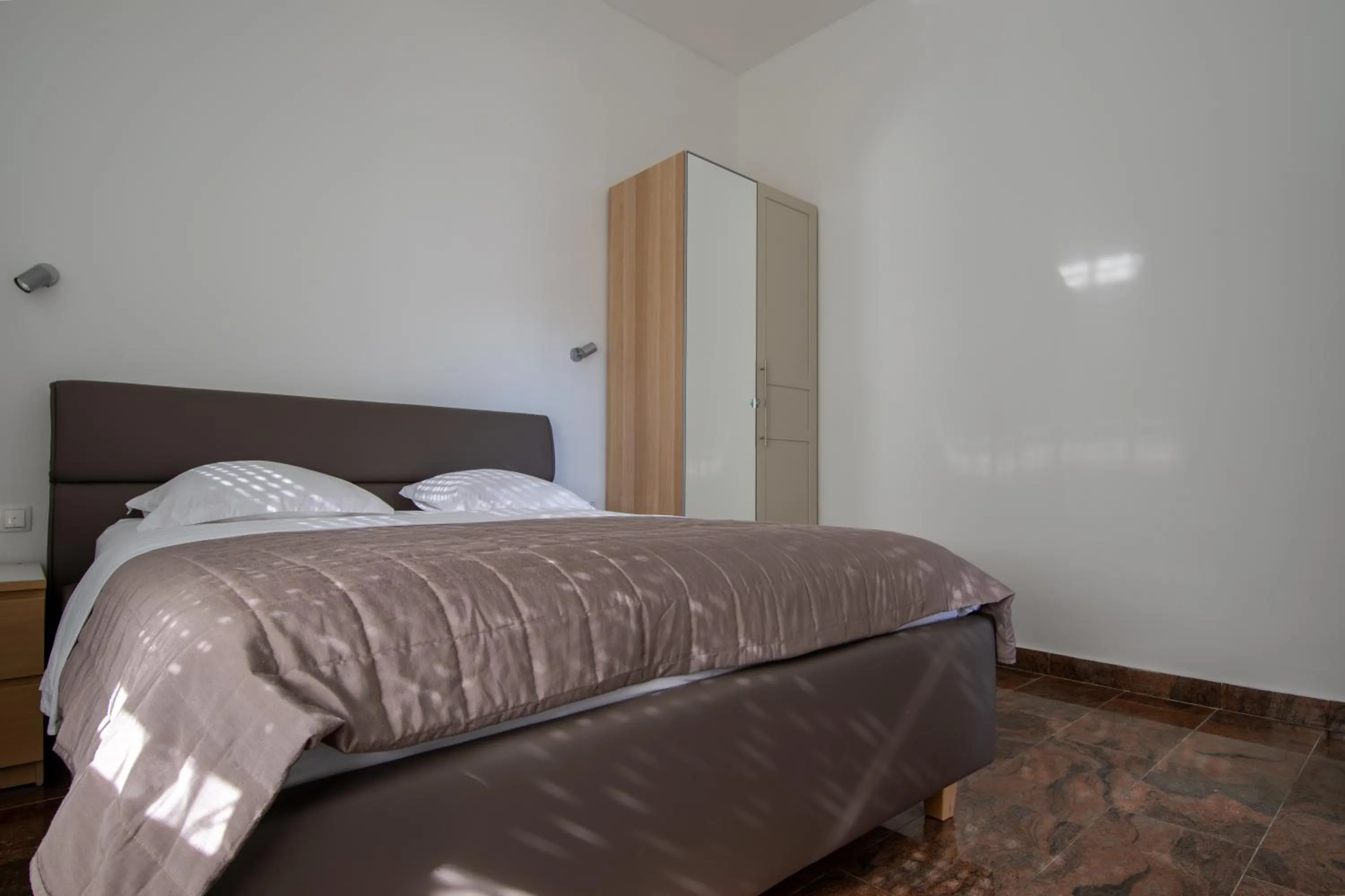 Bedroom, Bed in Apartments Lantina