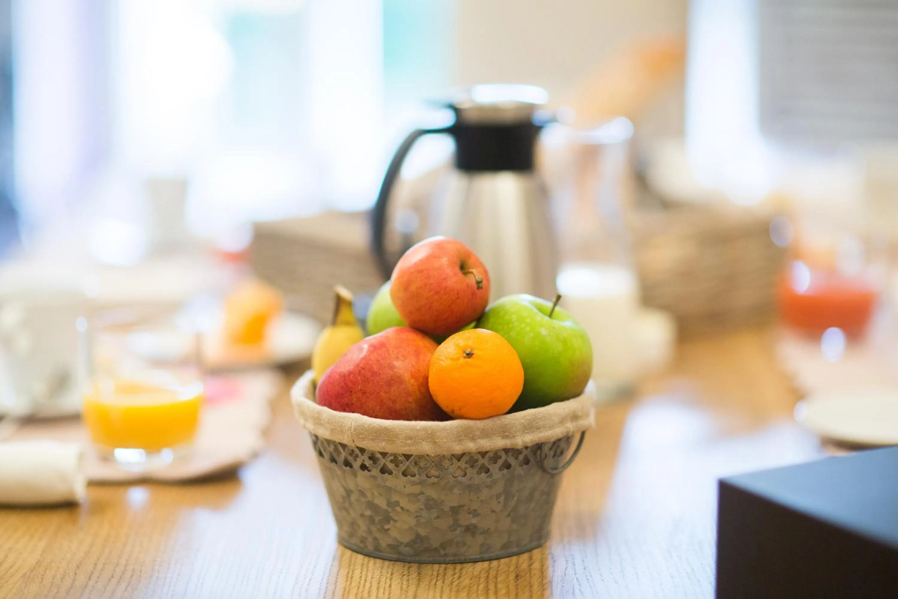 Food and drinks in Manoir'Hastings