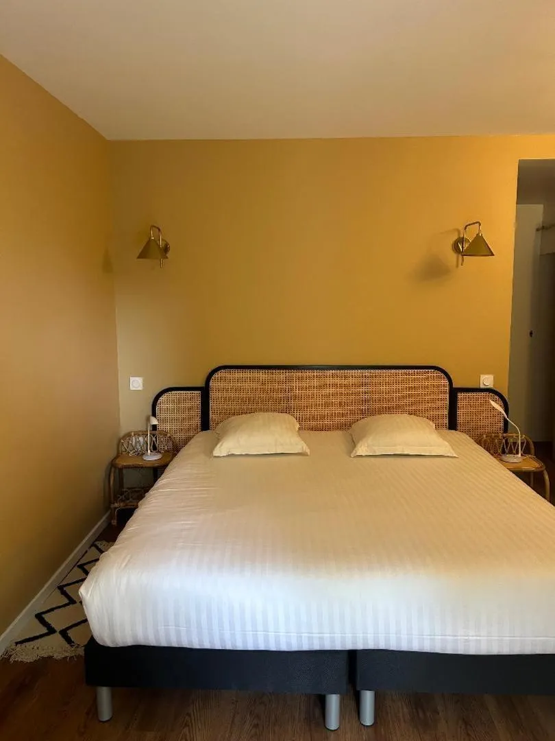 Bed in Manoir'Hastings