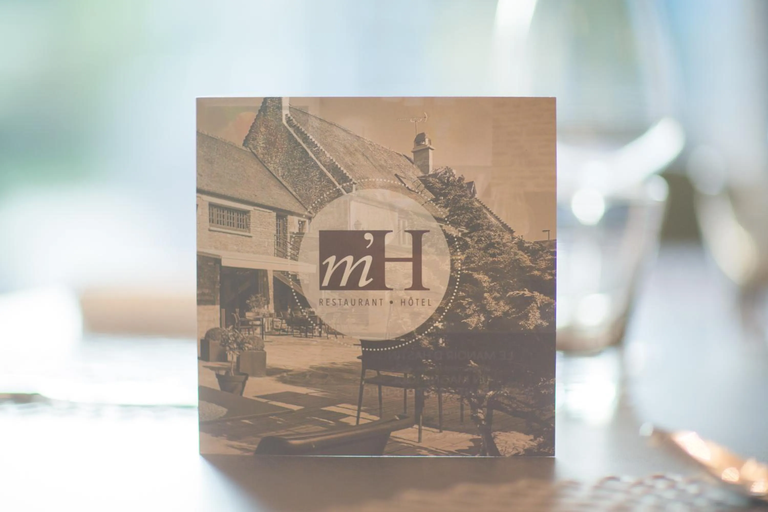 Property logo or sign in Manoir'Hastings