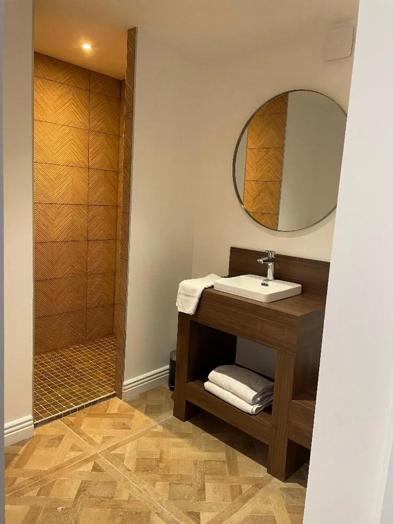 Bathroom in Manoir'Hastings