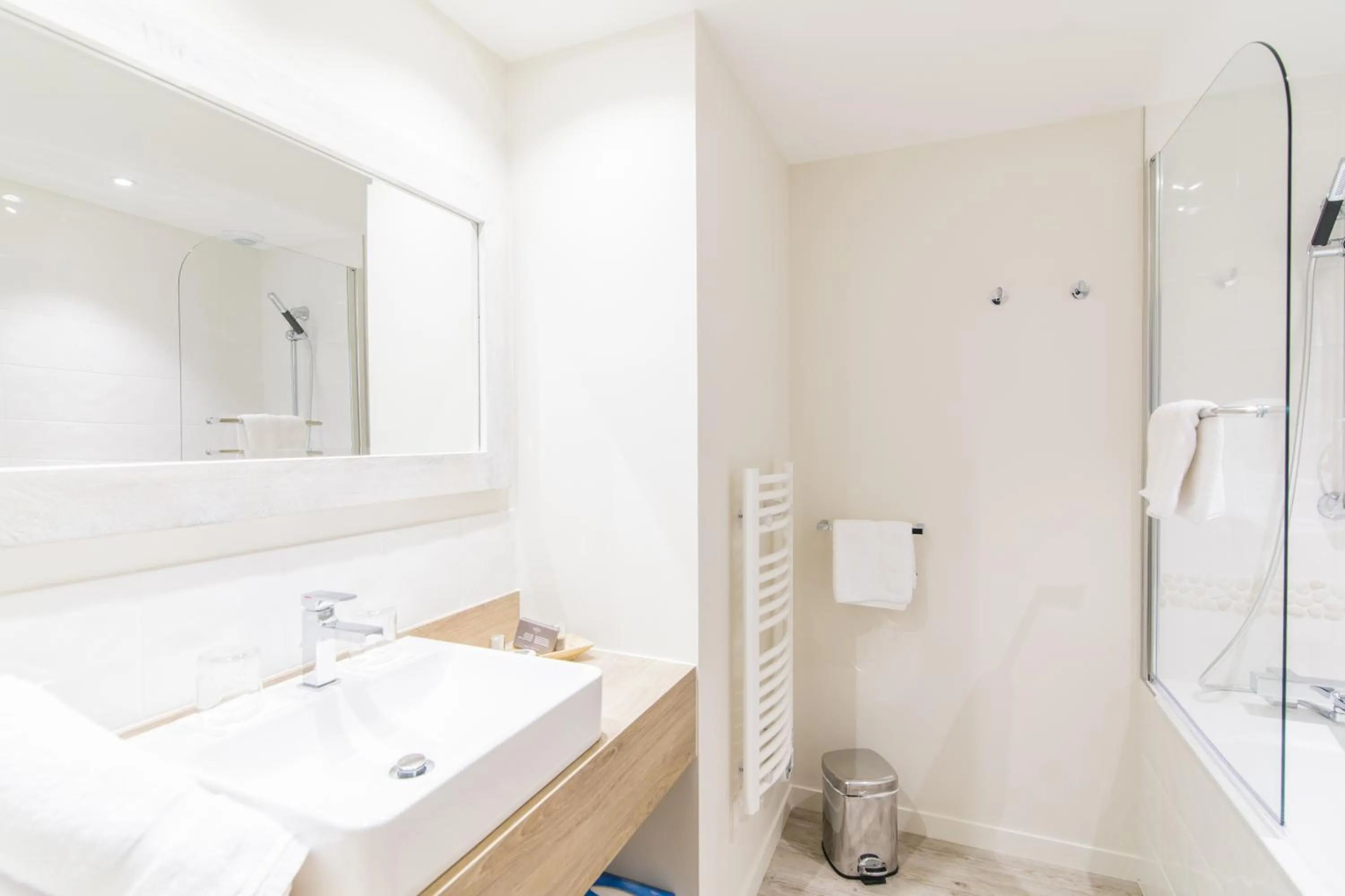 Bathroom in Manoir'Hastings