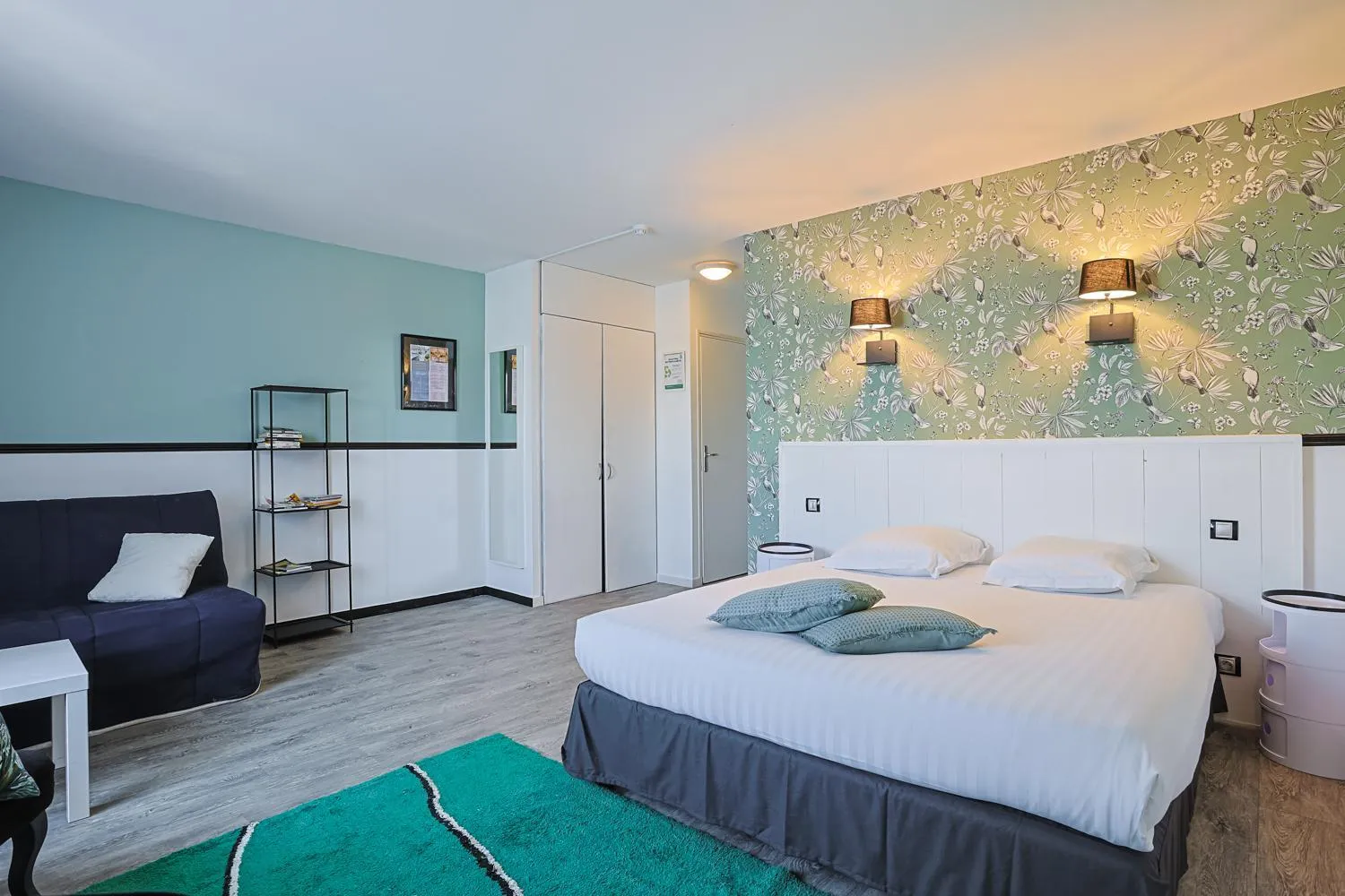 Bed in Manoir'Hastings