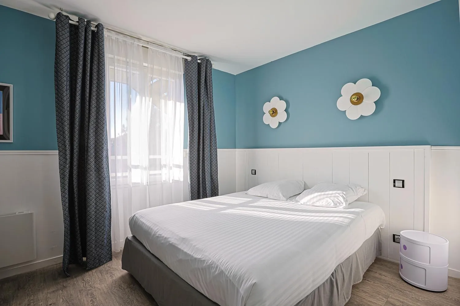 Bed in Manoir'Hastings