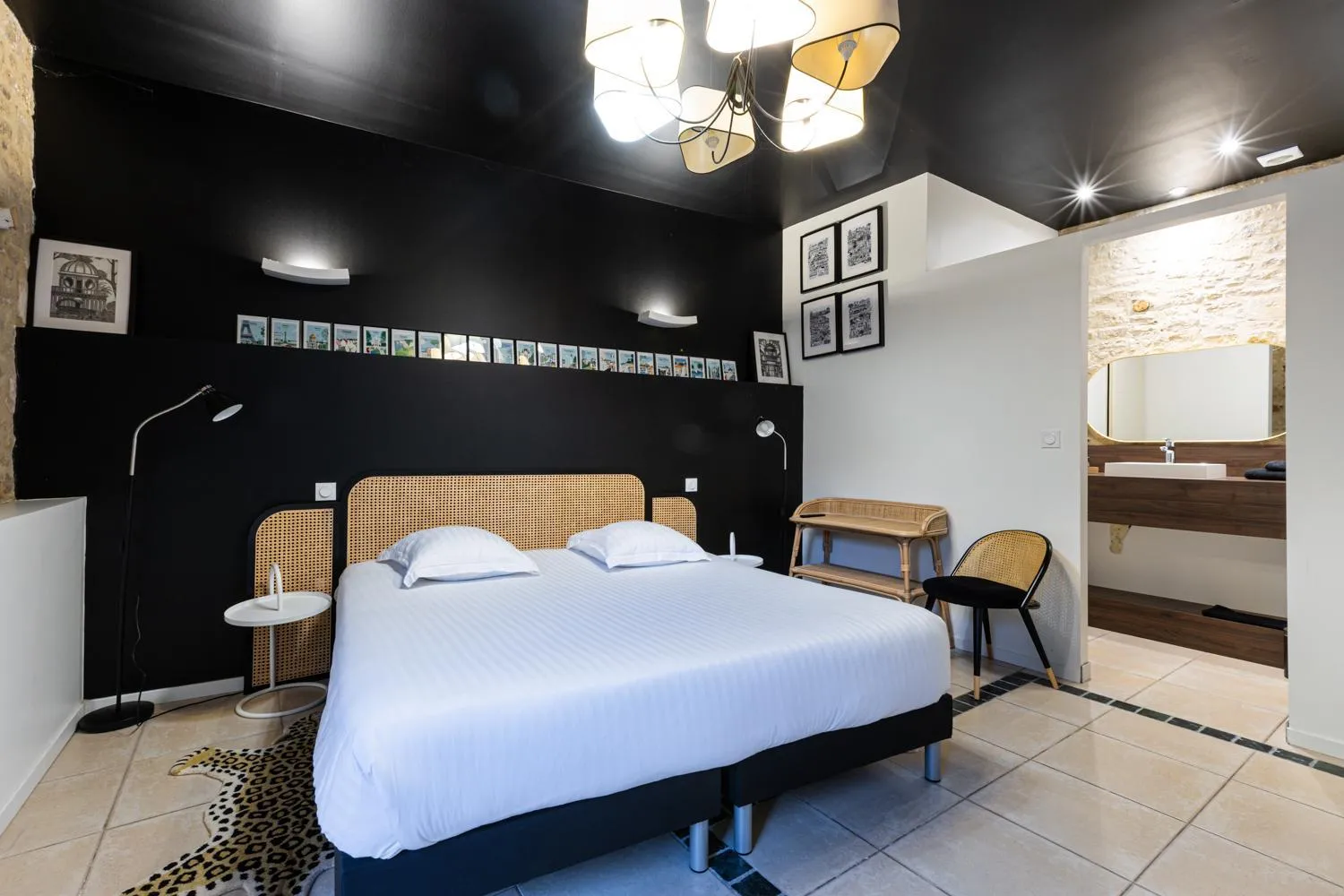 Bed in Manoir'Hastings