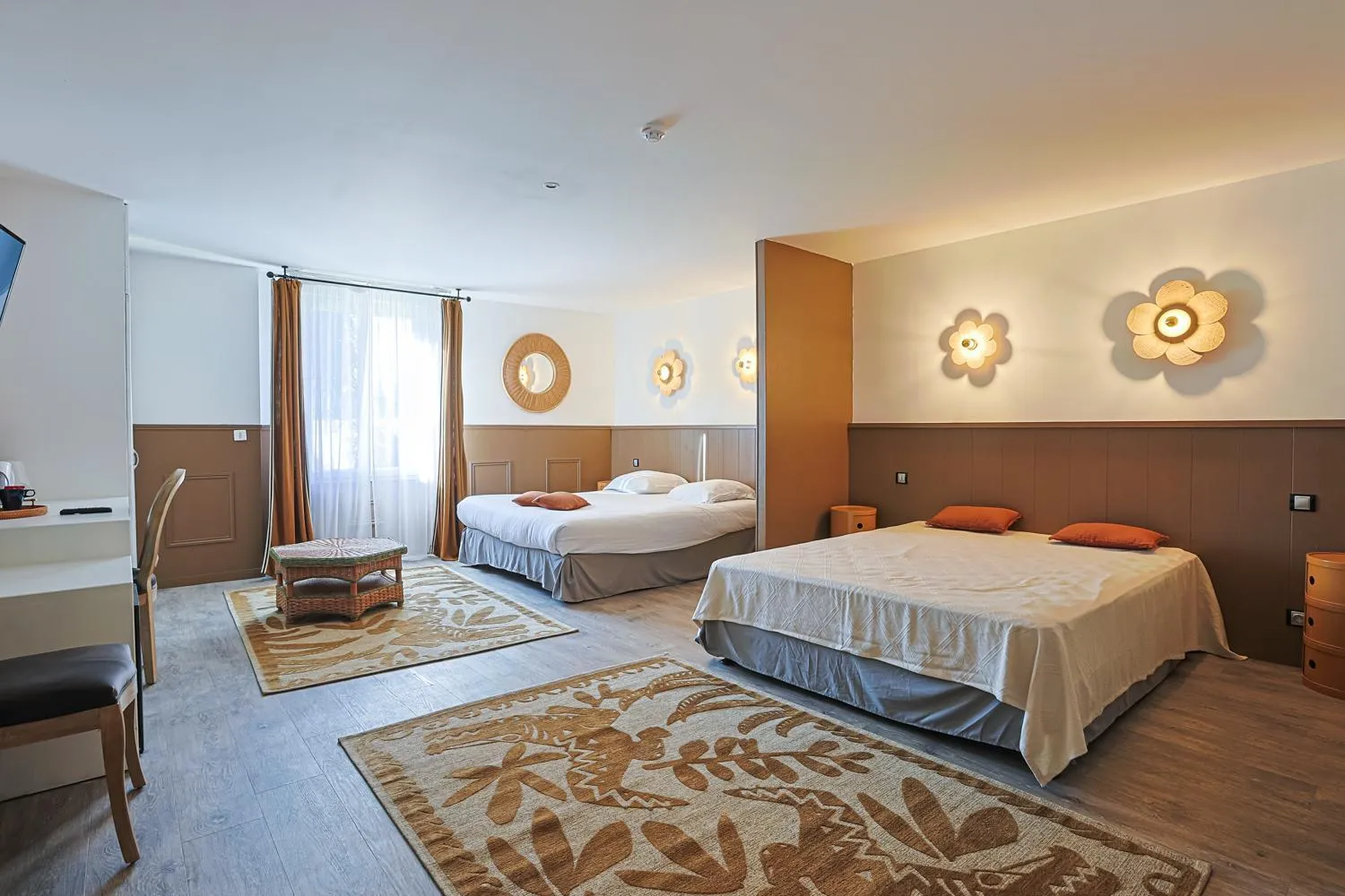 Bed in Manoir'Hastings