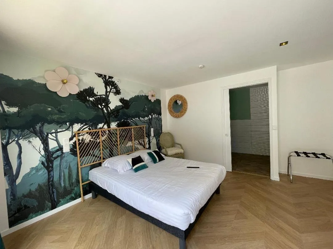 Bed in Manoir'Hastings