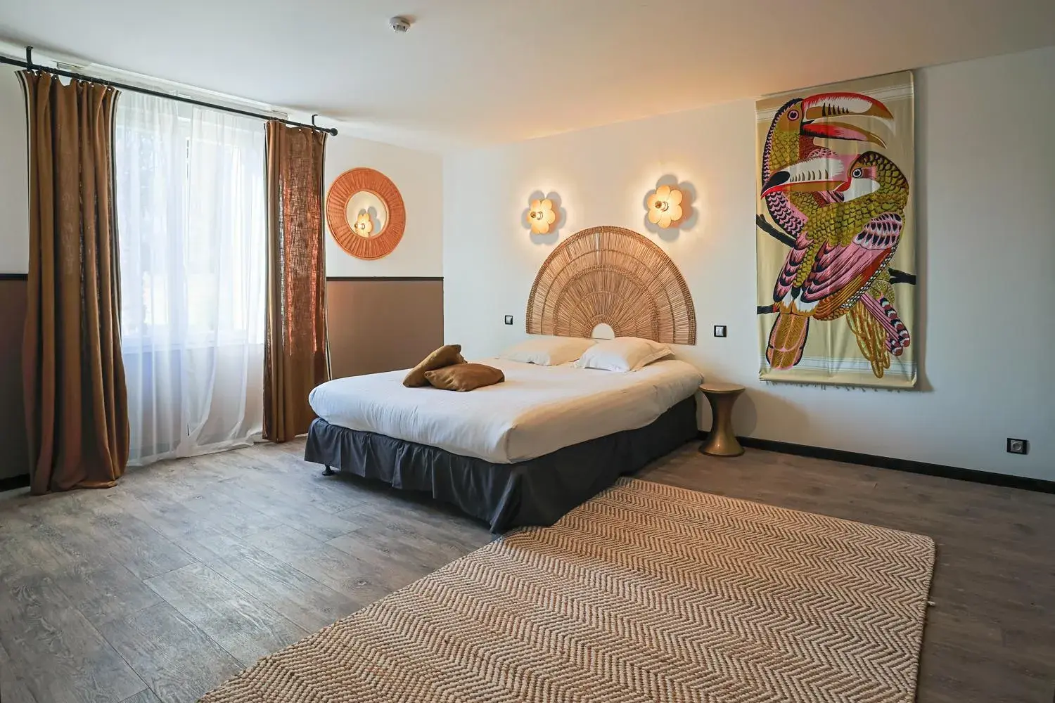 Superior King Room in Manoir'Hastings Superior King Room in Manoir'Hastings