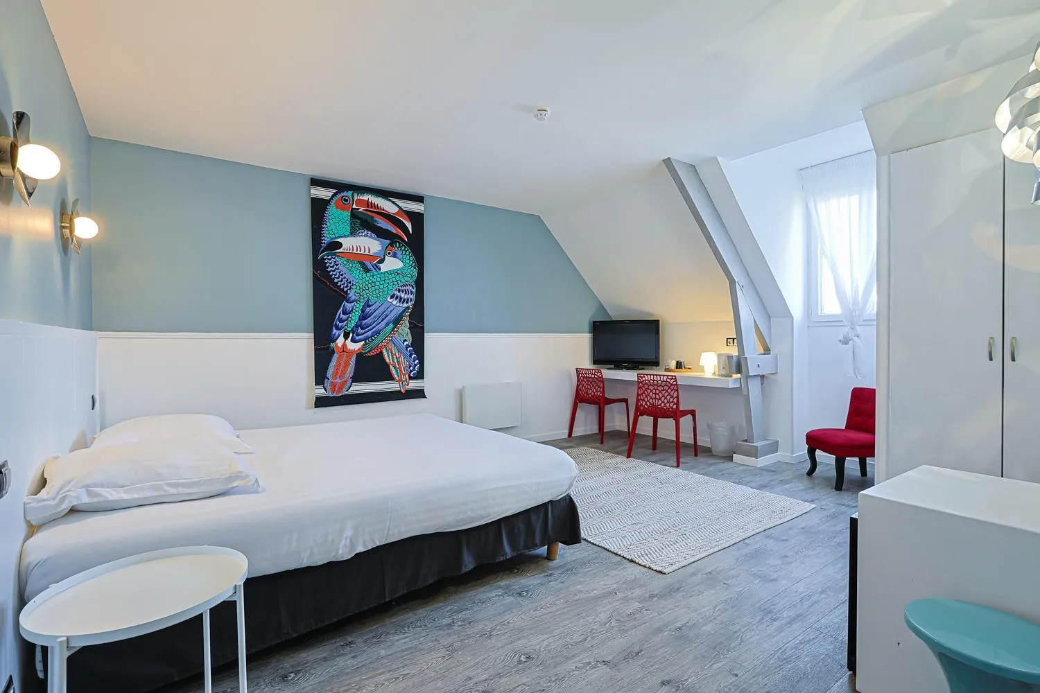 Bed in Manoir'Hastings