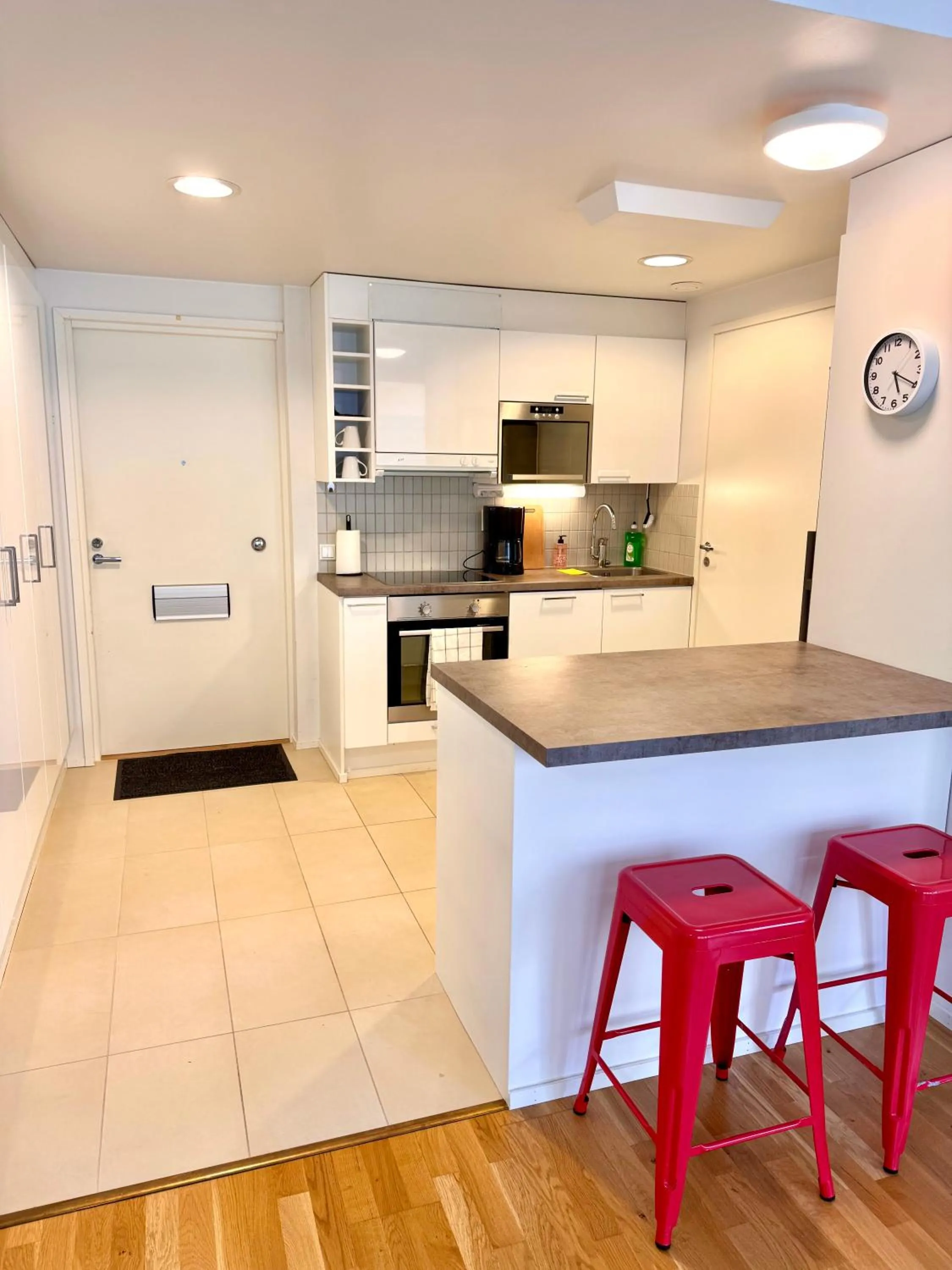 Central Suite with Balcony
