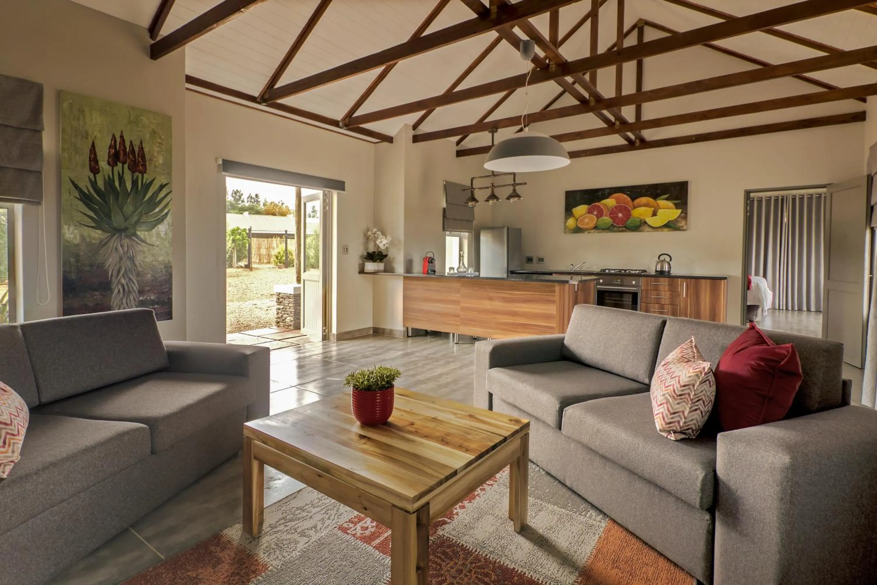 Living room in Addo Wildlife