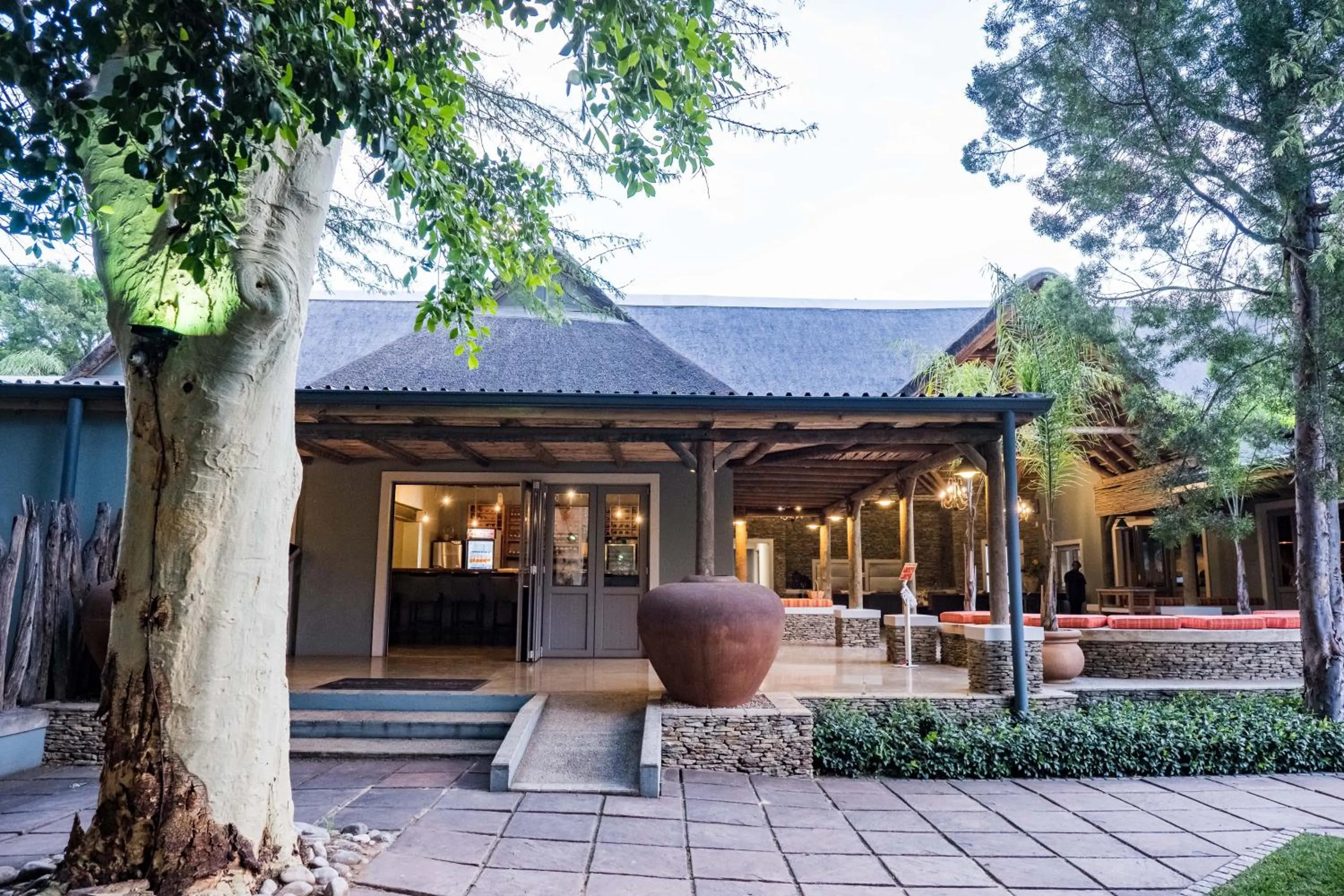 Restaurant/places to eat in Addo Wildlife