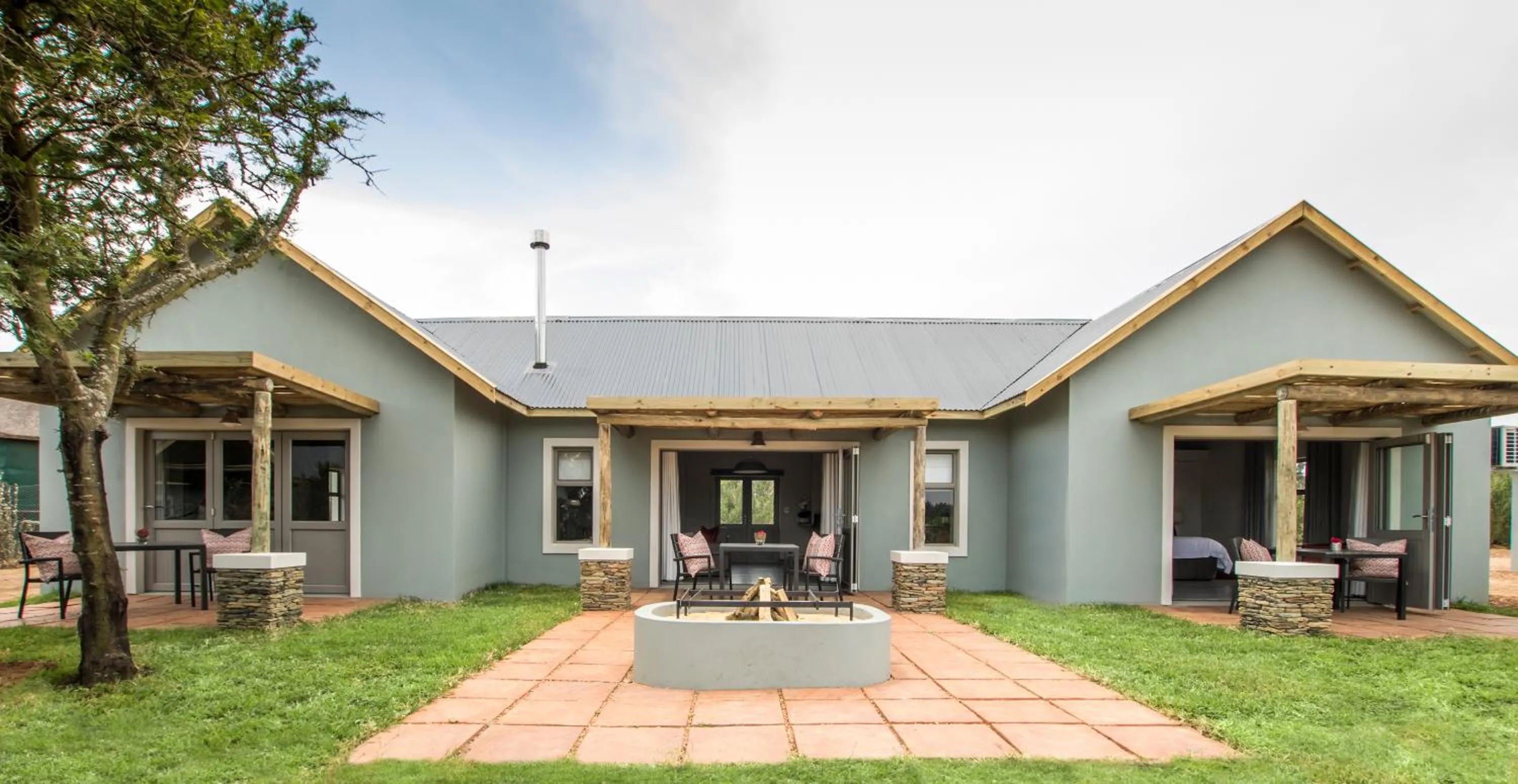 Patio in Addo Wildlife