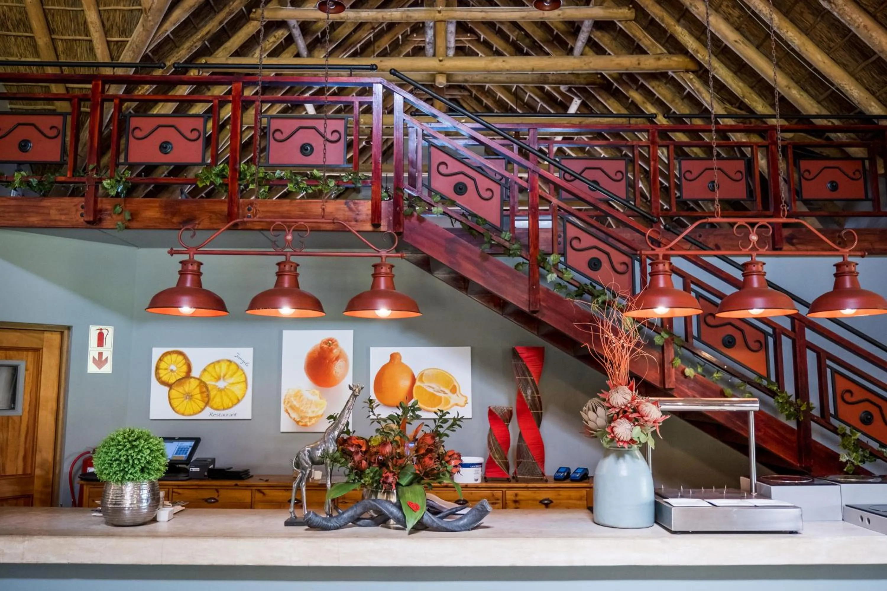 Restaurant/places to eat in Addo Wildlife