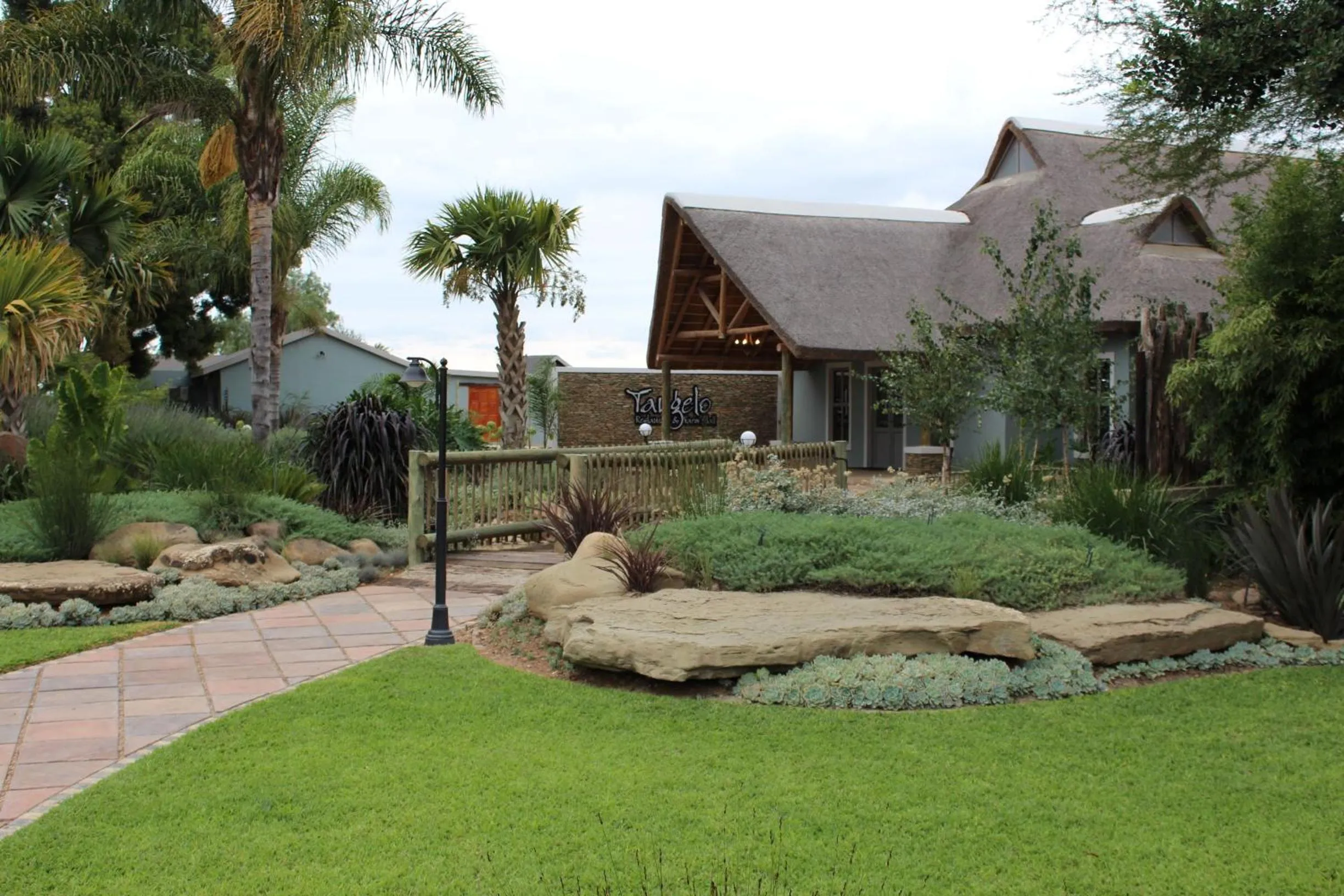 Garden in Addo Wildlife