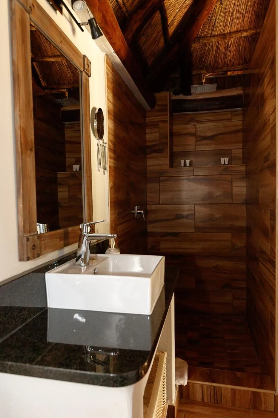 Bathroom in Addo Wildlife