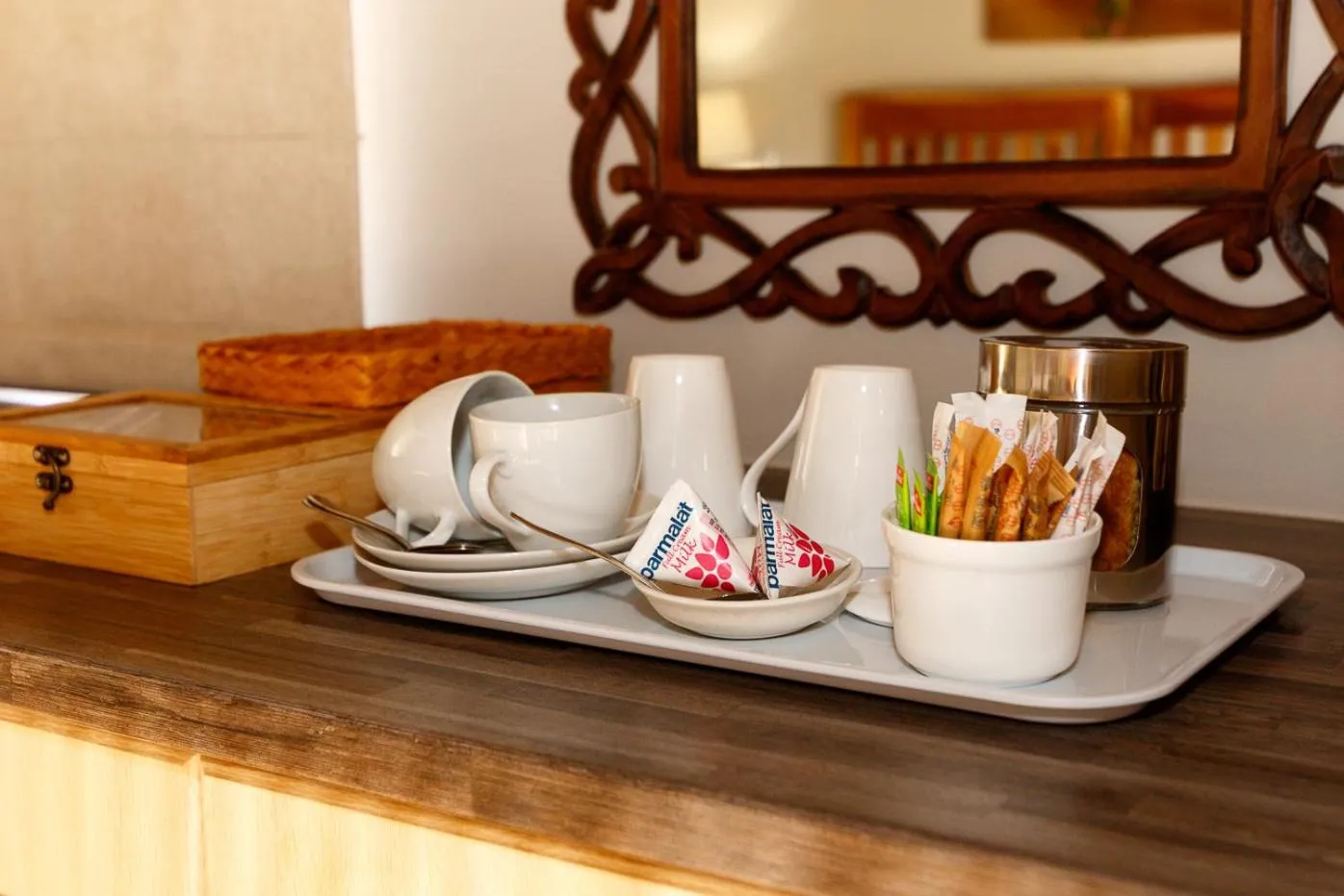Coffee/tea facilities in Addo Wildlife