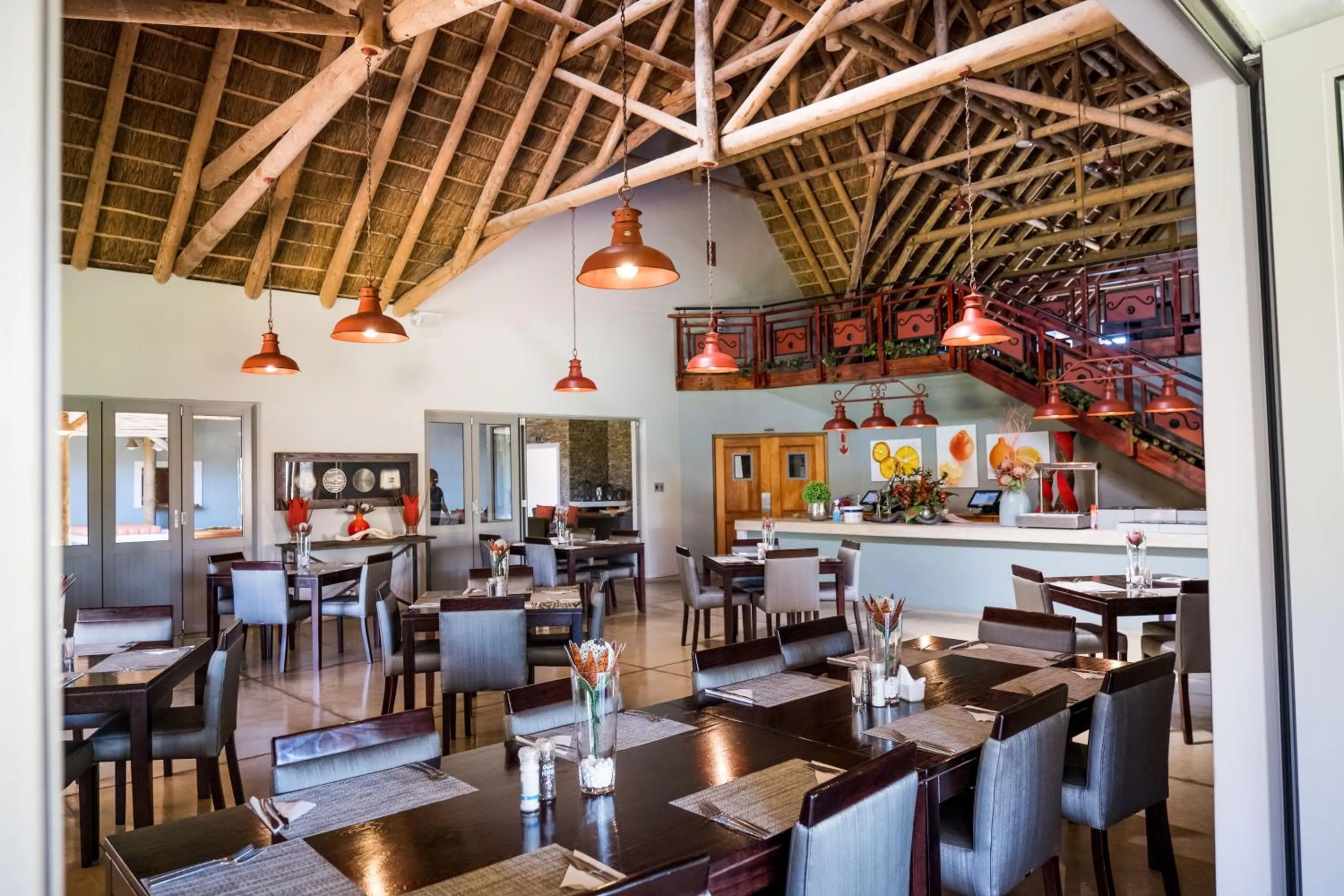 Restaurant/places to eat in Addo Wildlife