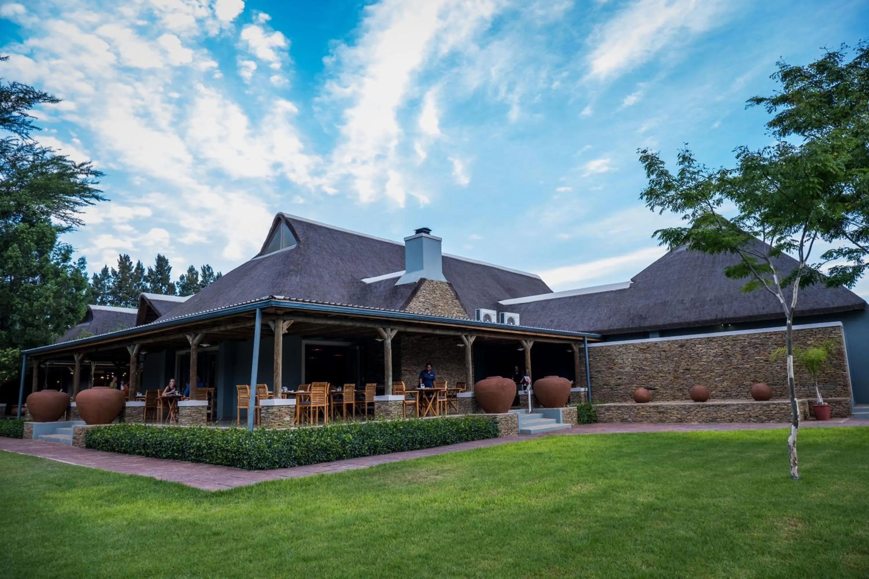 Restaurant/places to eat in Addo Wildlife