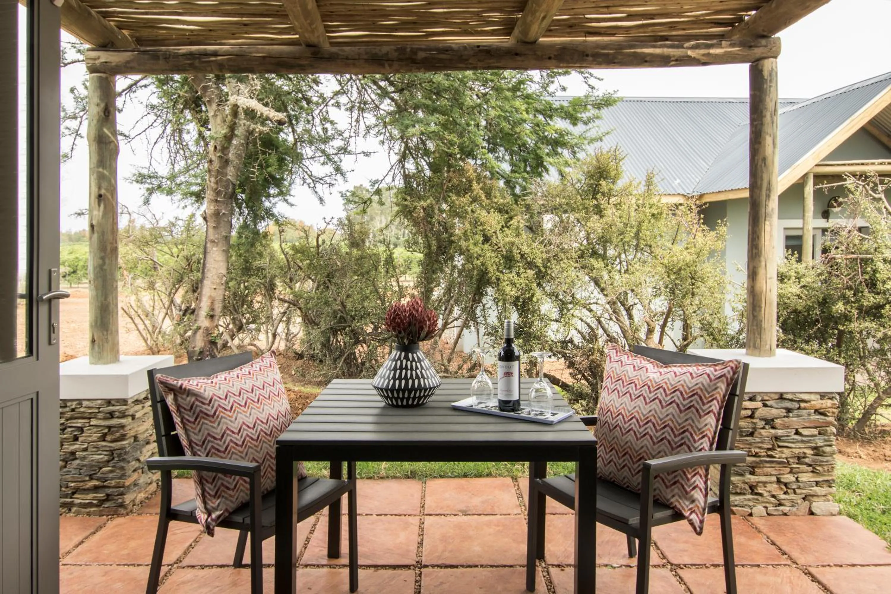 Garden in Addo Wildlife