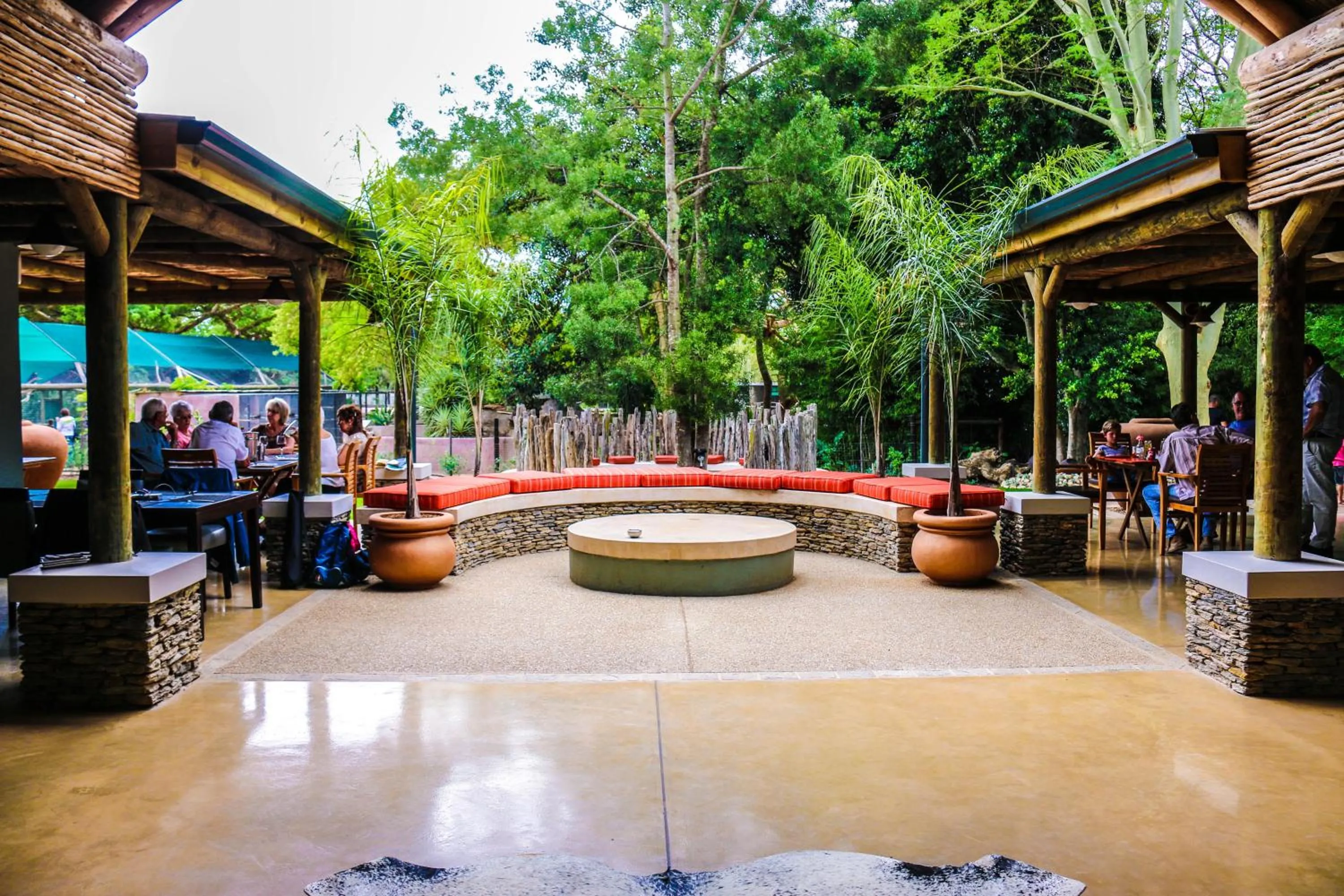 Restaurant/places to eat in Addo Wildlife