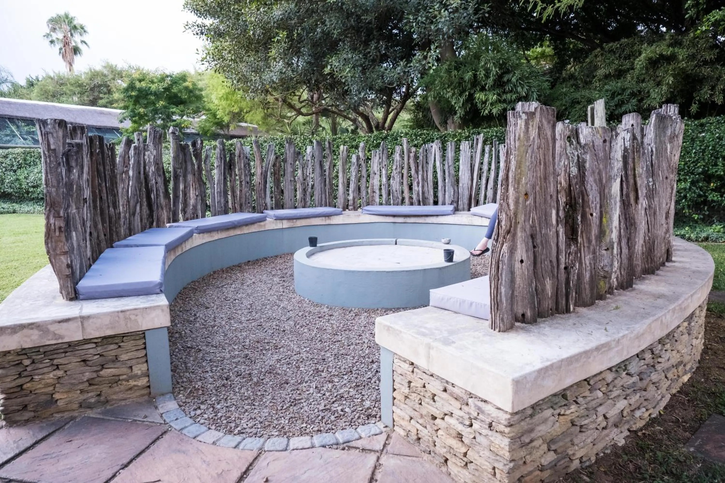 Garden in Addo Wildlife