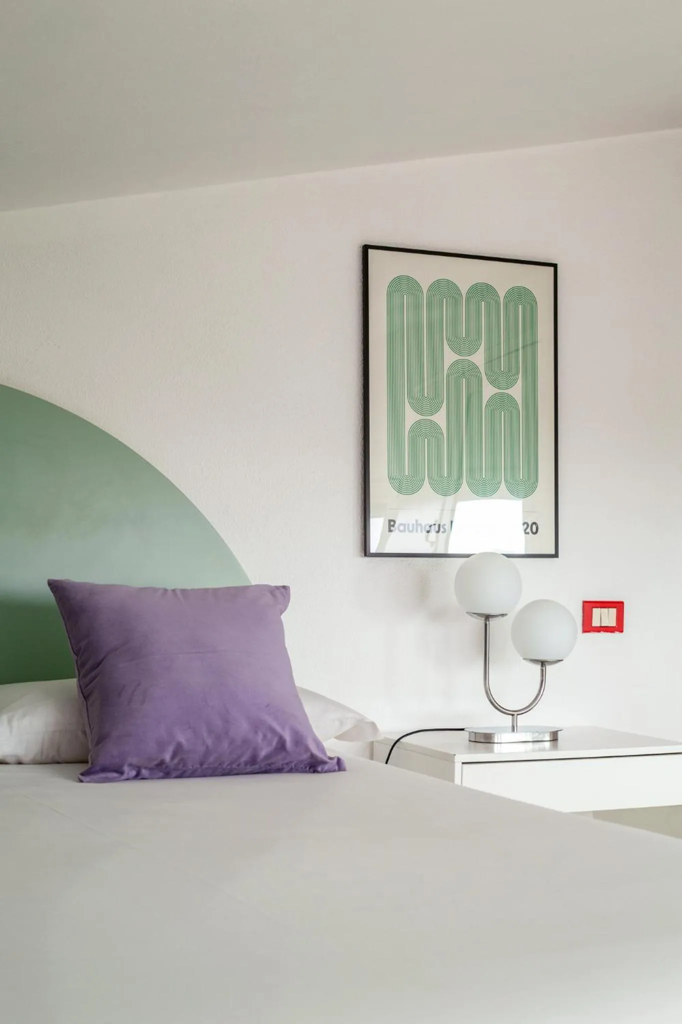 Bed in Spacebility Airport - self check-in