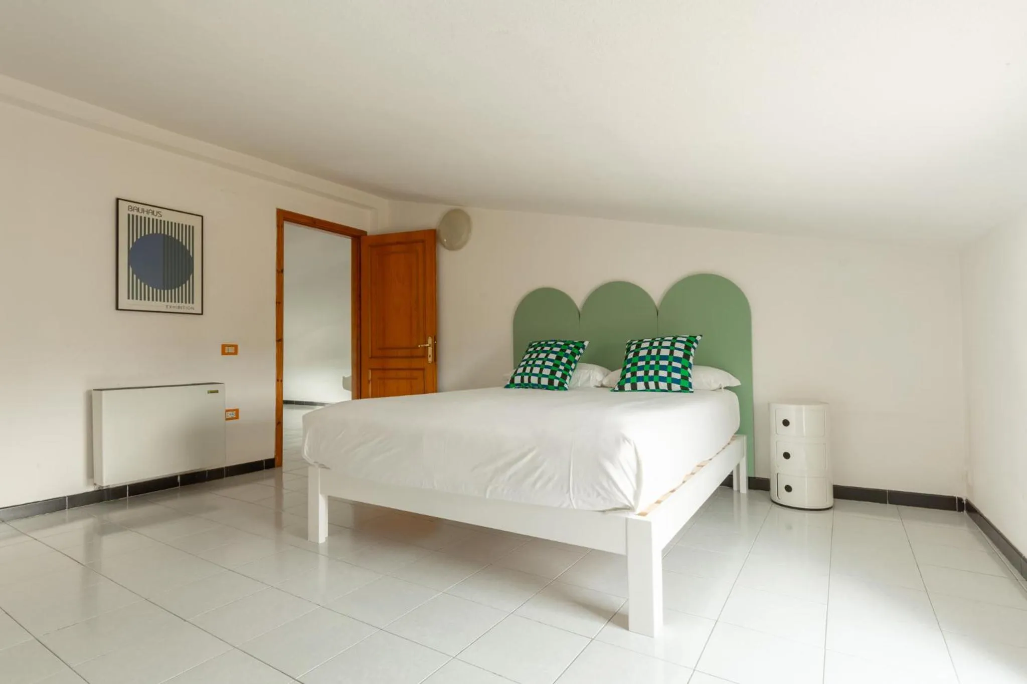 Bed in Spacebility Airport - self check-in