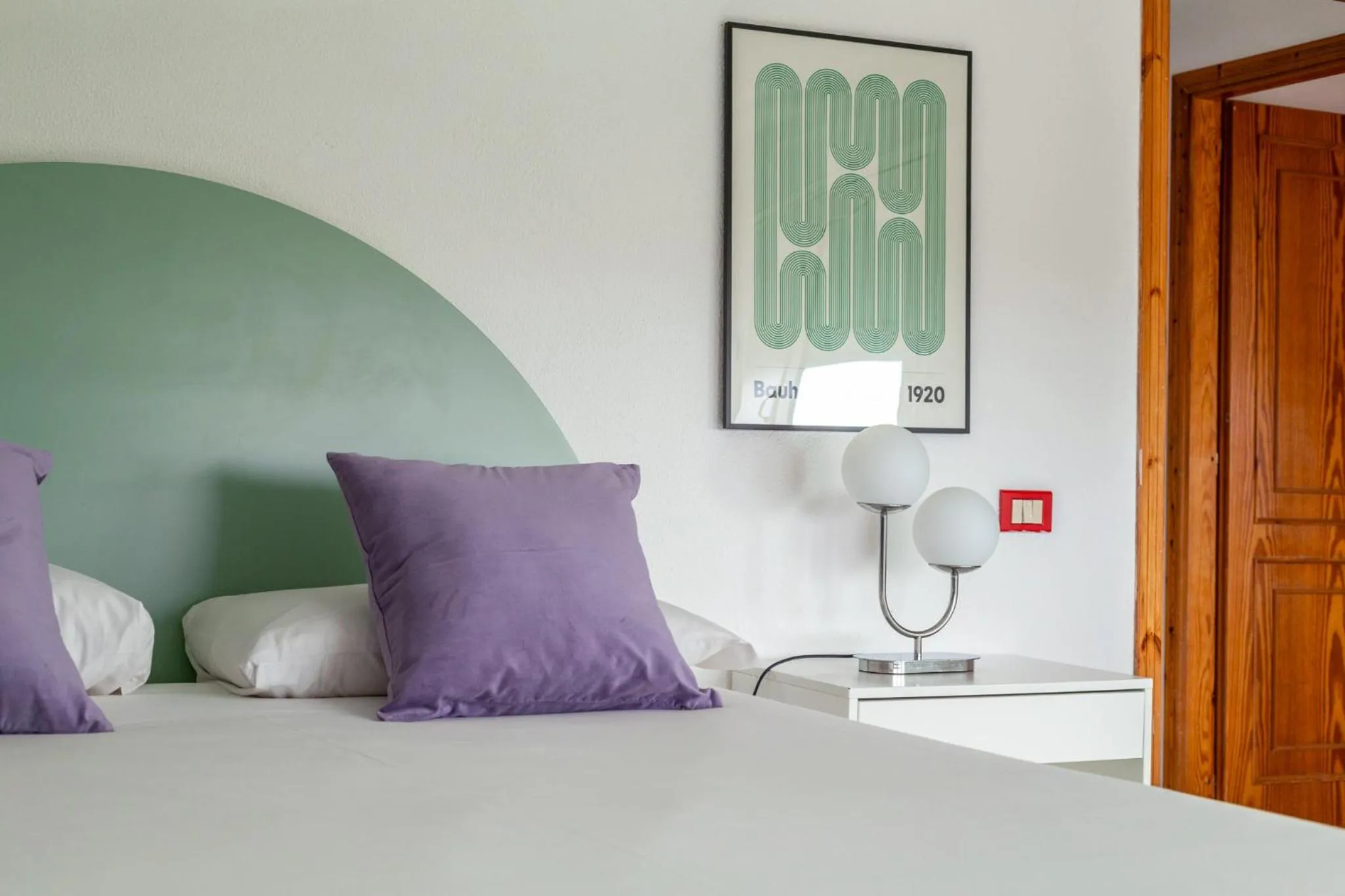 Bed in Spacebility Airport - self check-in