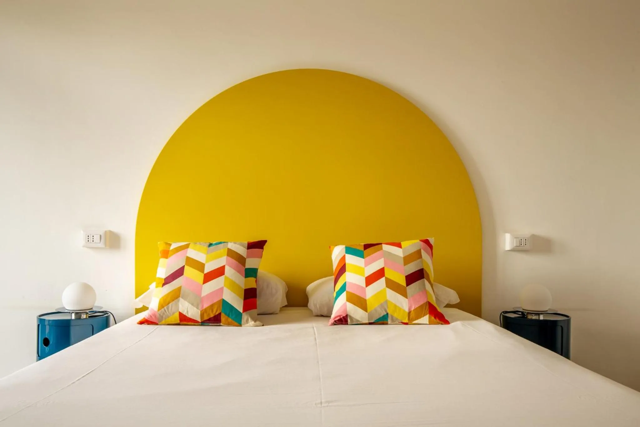 Bed in Spacebility Airport - self check-in