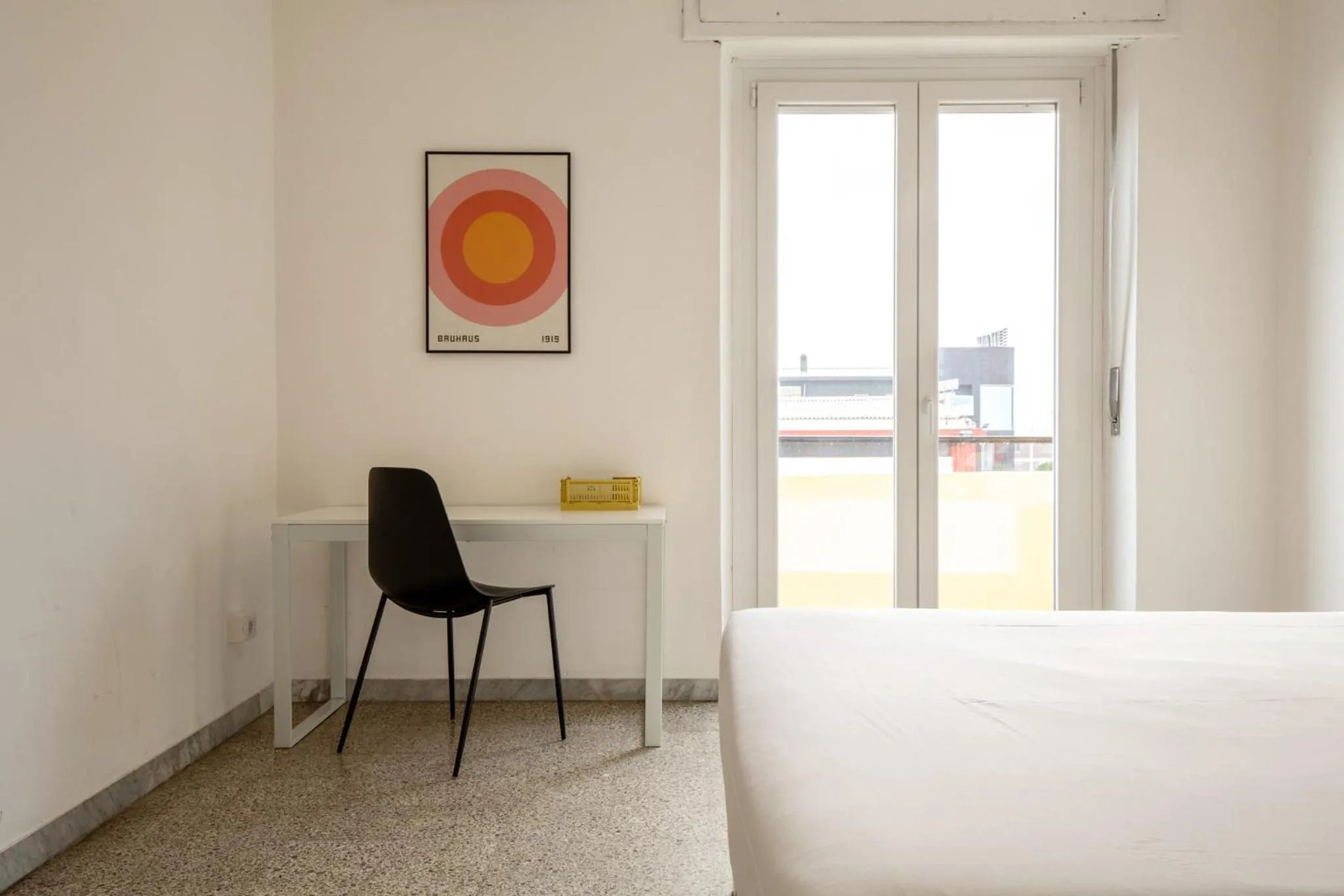 Bed in Spacebility Airport - self check-in