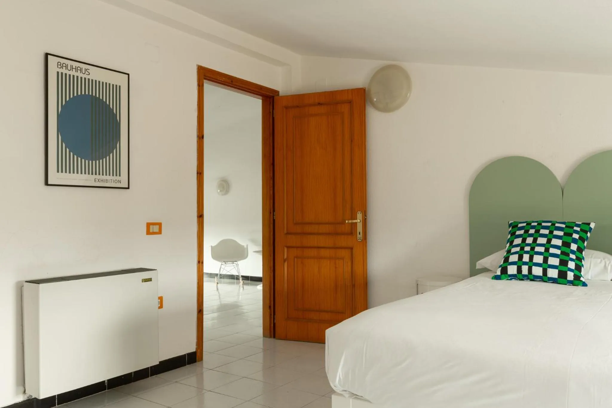 Bed in Spacebility Airport - self check-in