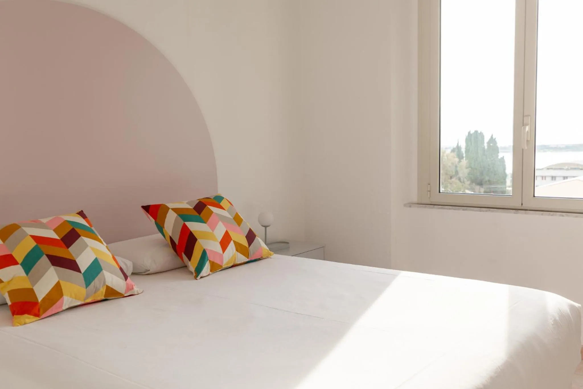 Bed in Spacebility Airport - self check-in