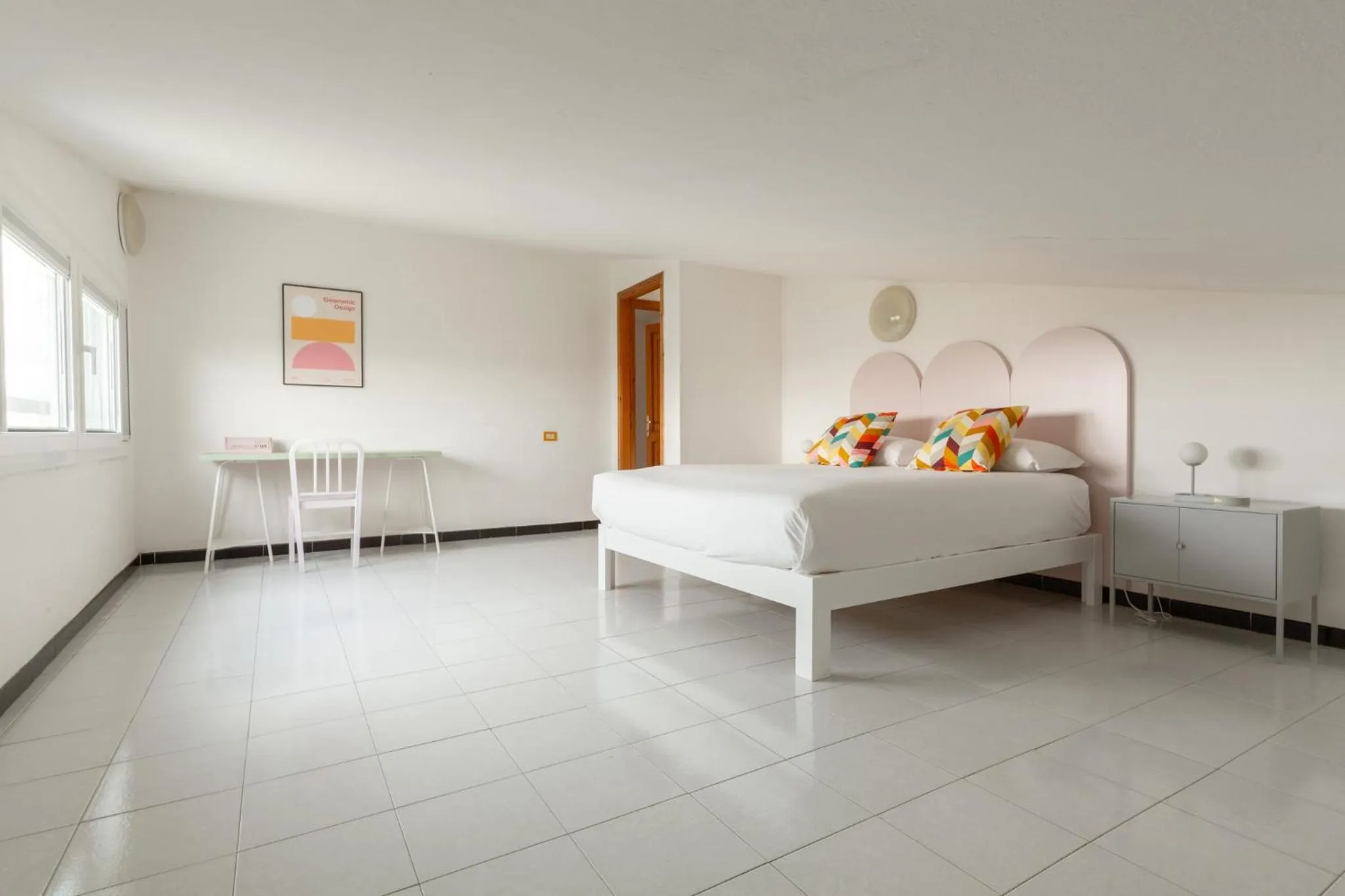 Bed in Spacebility Airport - self check-in