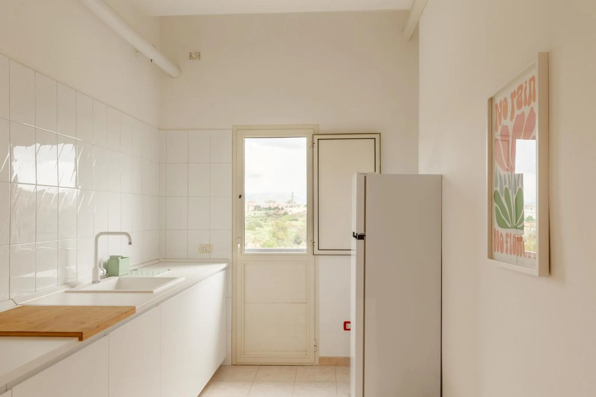 Kitchen or kitchenette in Spacebility Airport - self check-in