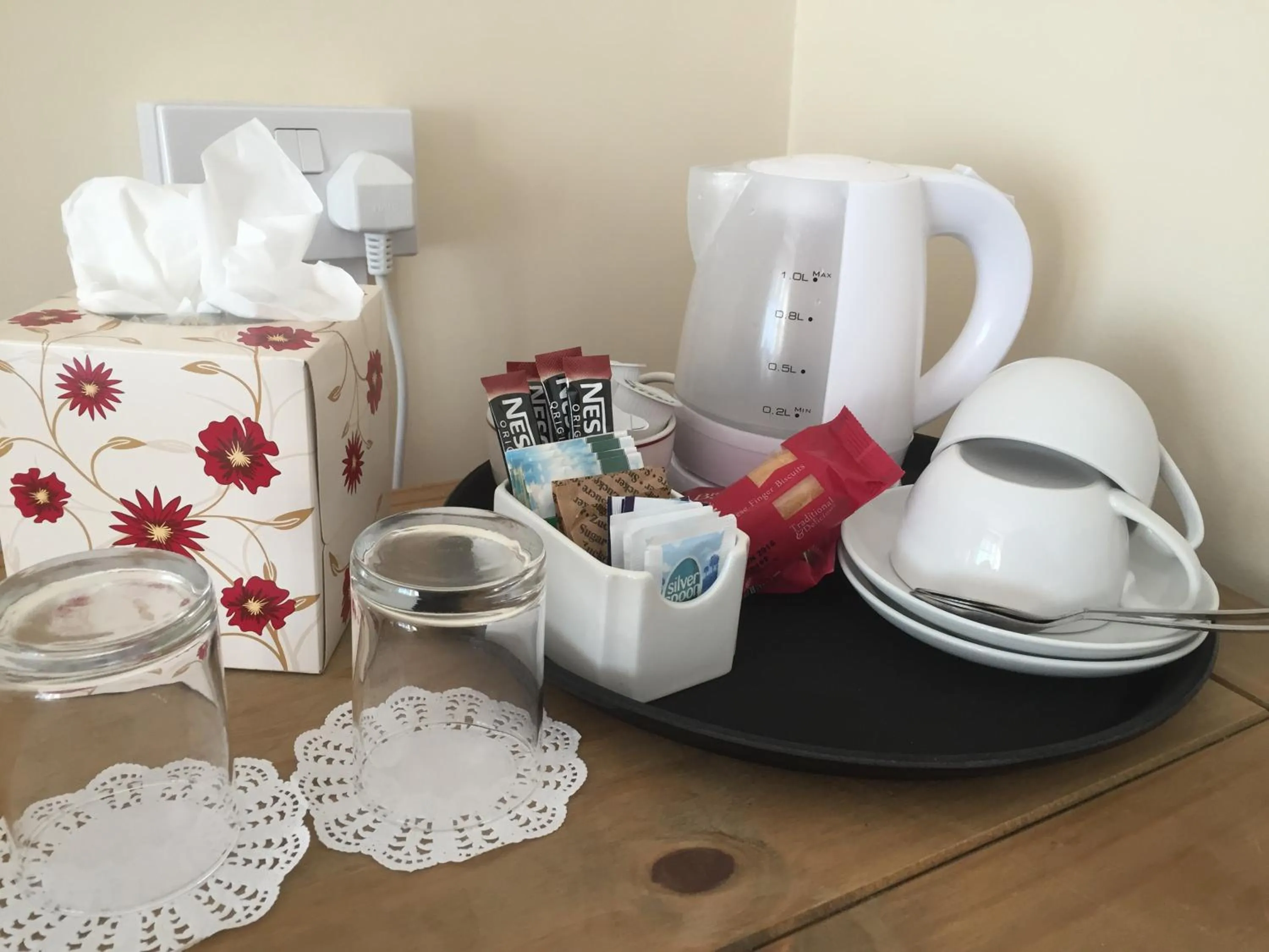 Coffee/Tea Facilities in The Globe Inn