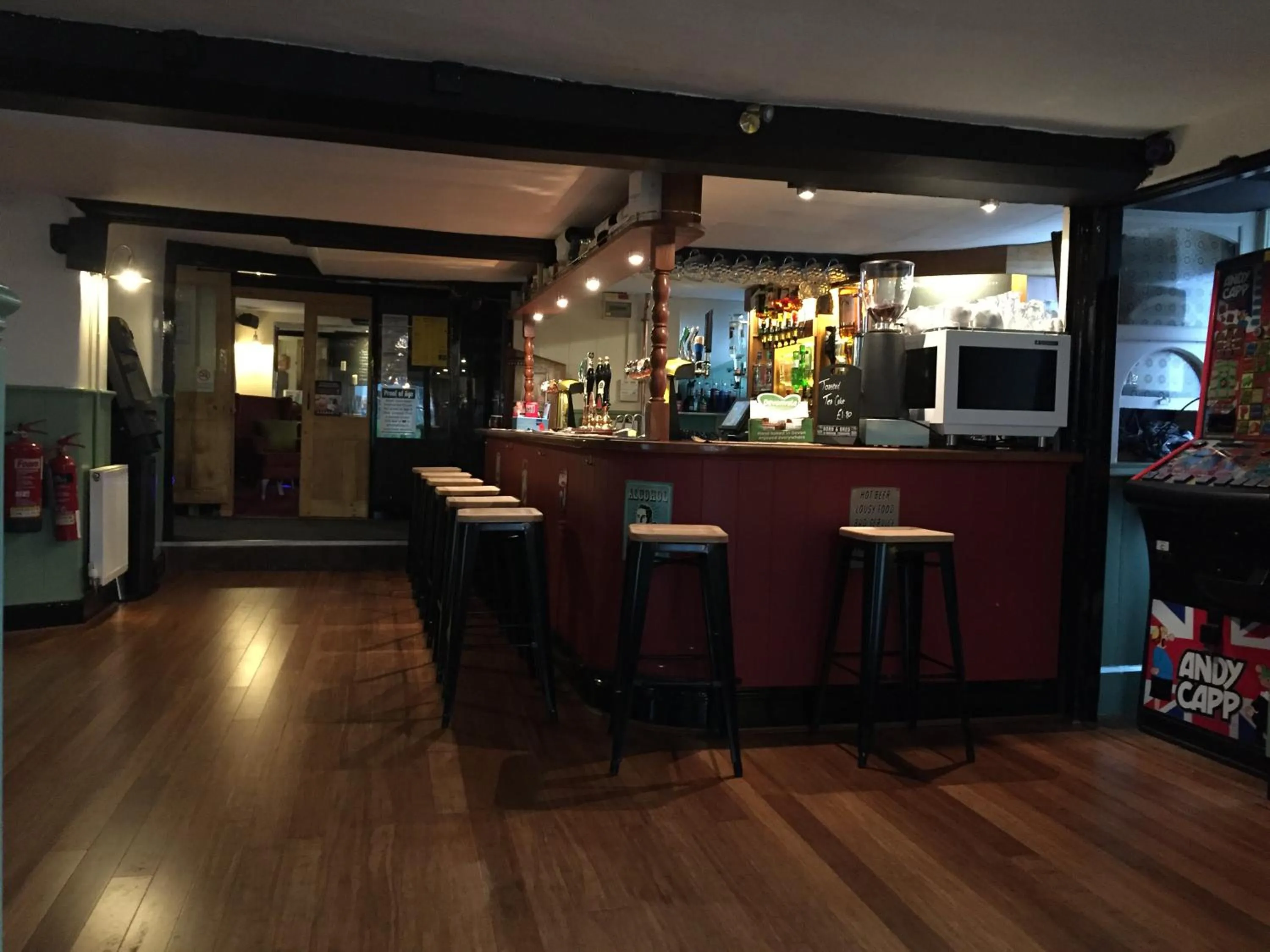 Lounge/Bar in The Globe Inn