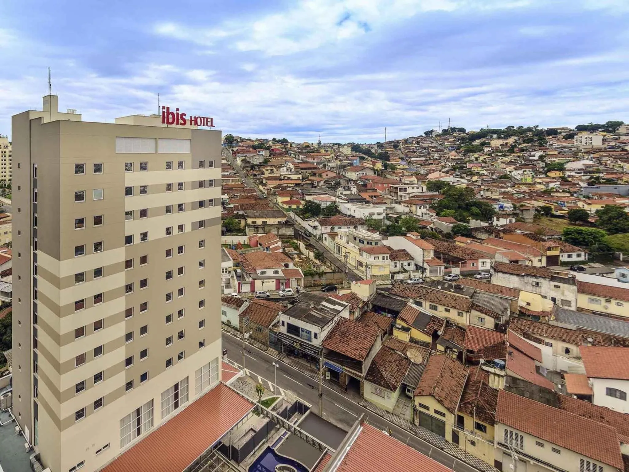 Property building in ibis Jacarei