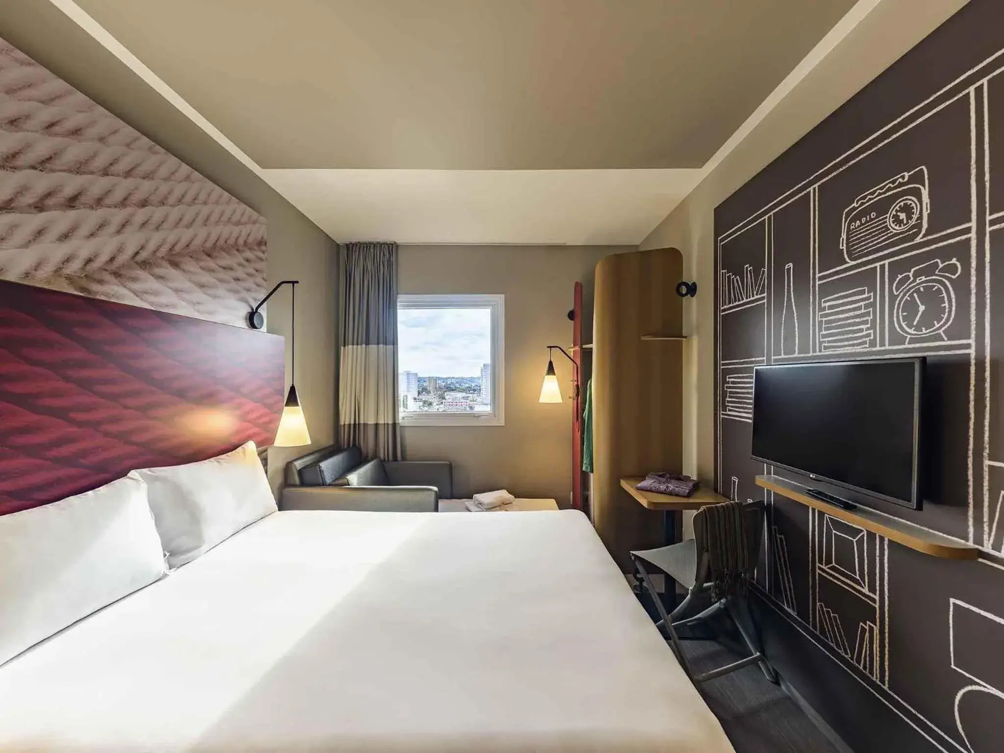 Property building, Bed in ibis Jacarei Property building, Bed in ibis Jacarei