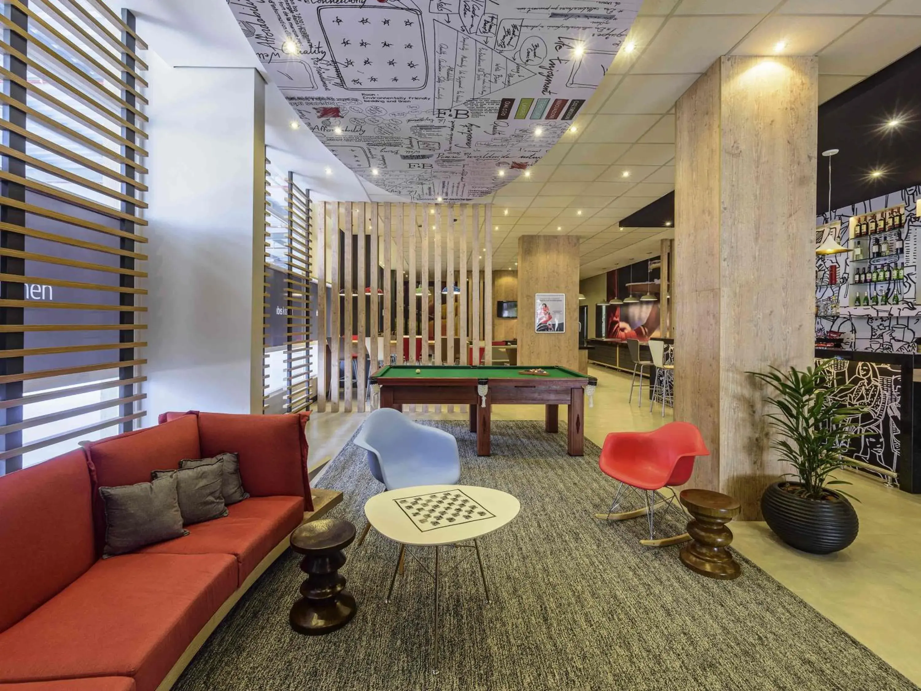 Lounge or bar in ibis Jacarei Lounge or bar in ibis Jacarei