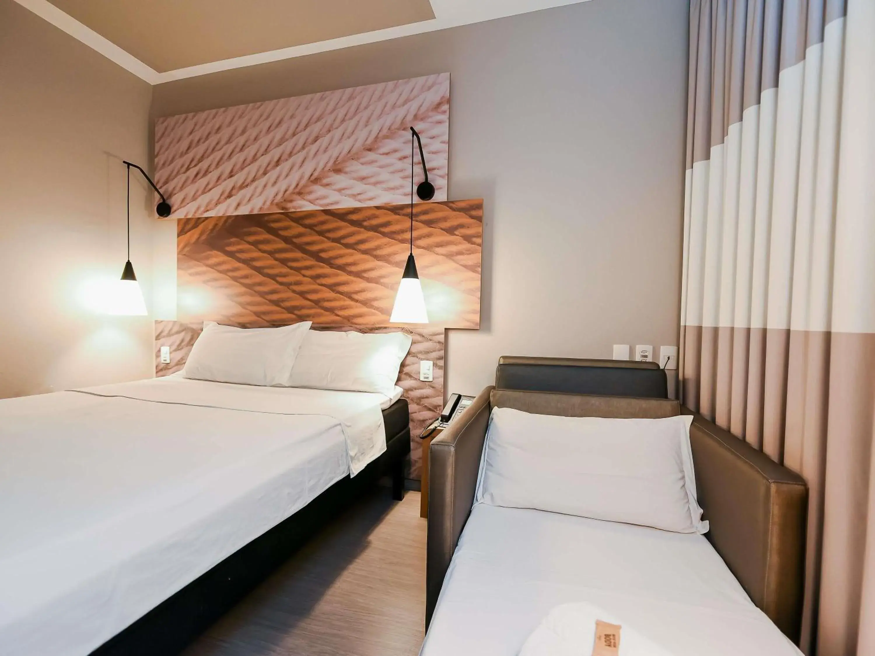 Bedroom, Bed in ibis Jacarei Bedroom, Bed in ibis Jacarei