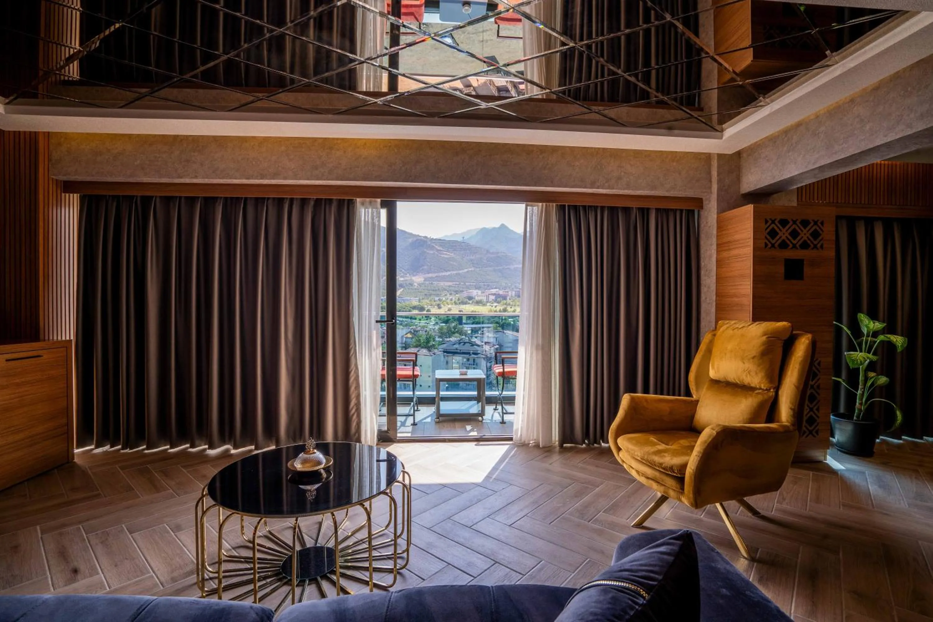 Natural landscape in Leman Otel