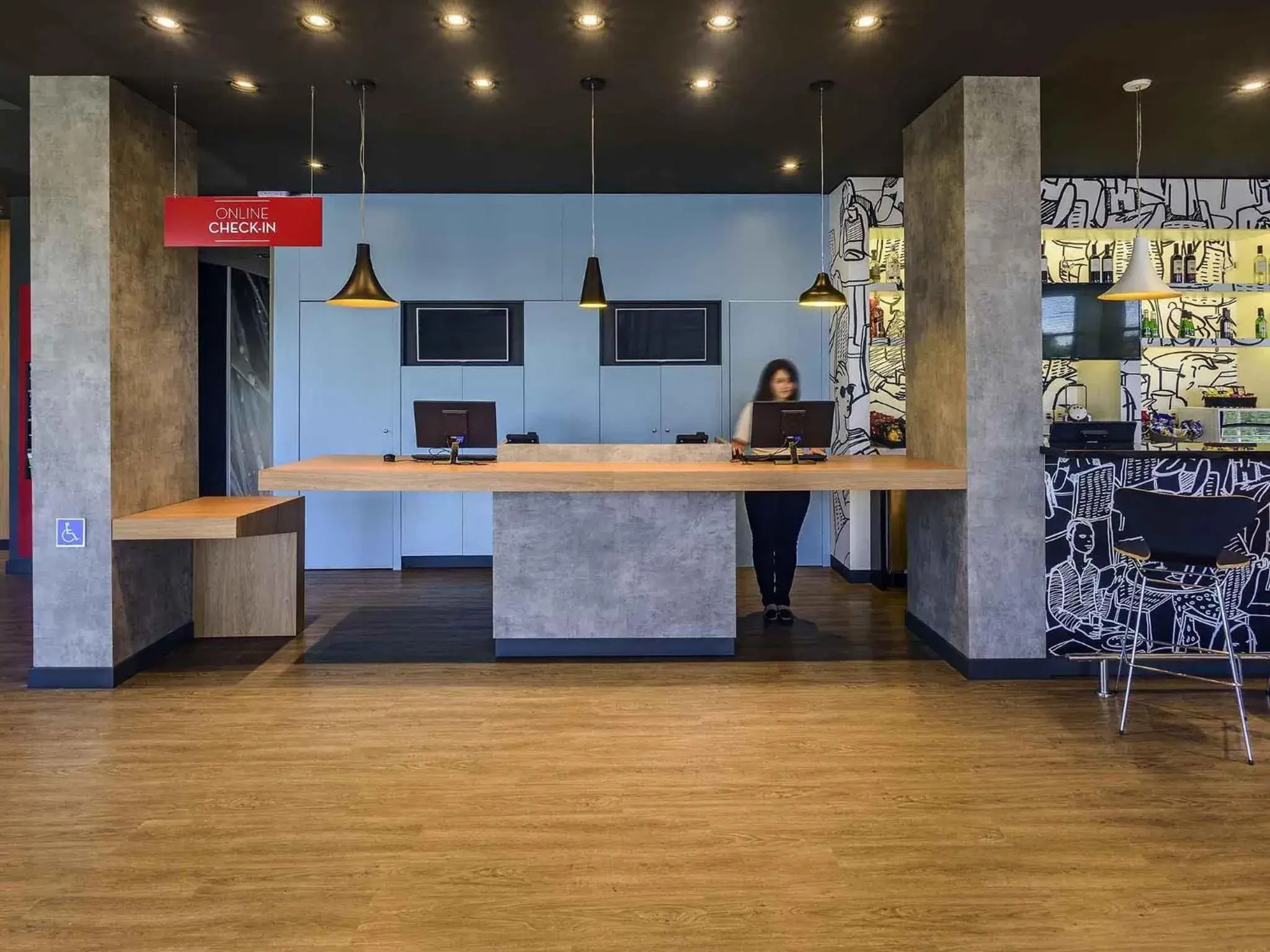 Property building in ibis Guaiba Property building in ibis Guaiba