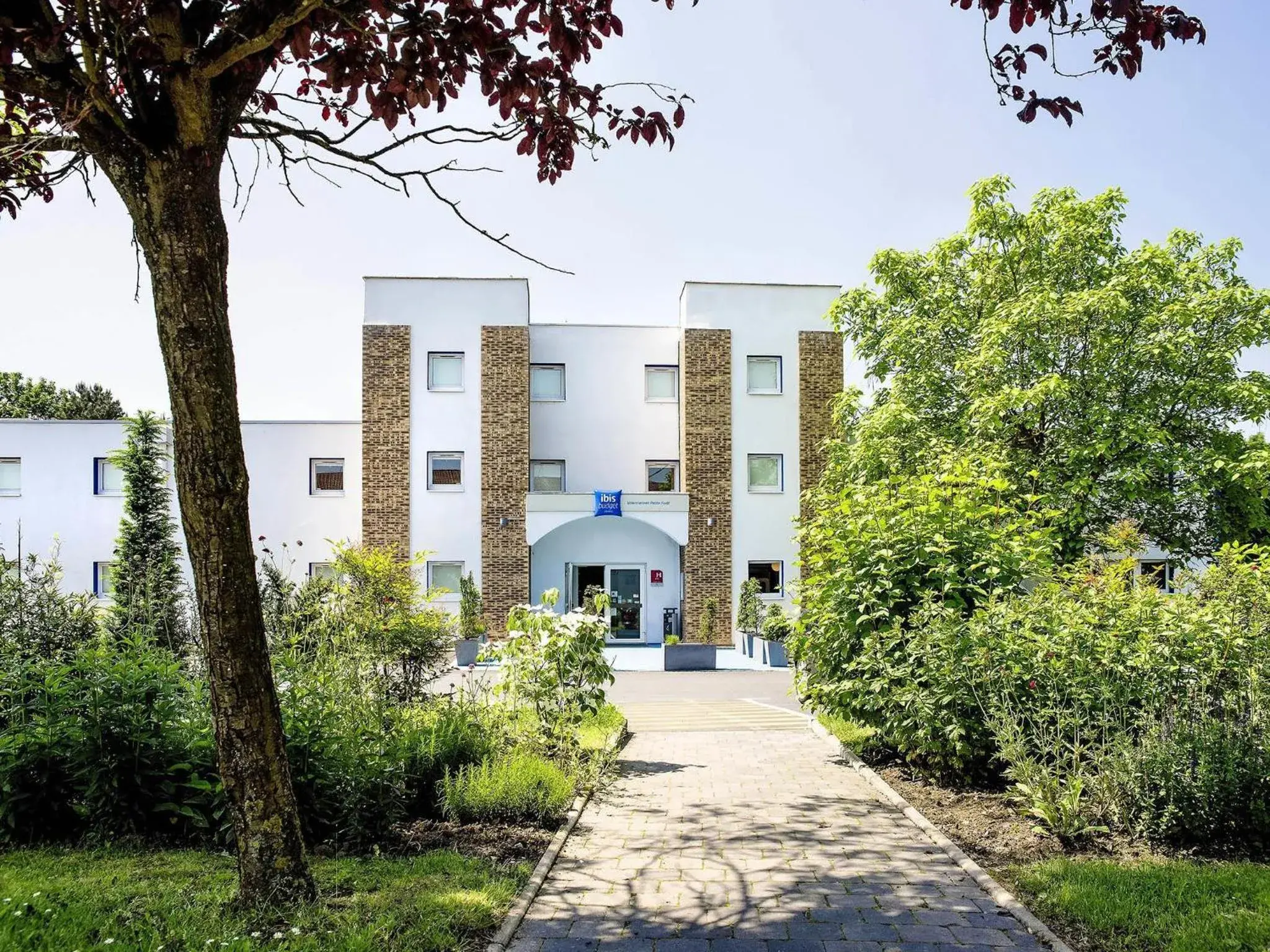 Property building in ibis budget Valenciennes Petite-Forêt Property building in ibis budget Valenciennes Petite-Forêt