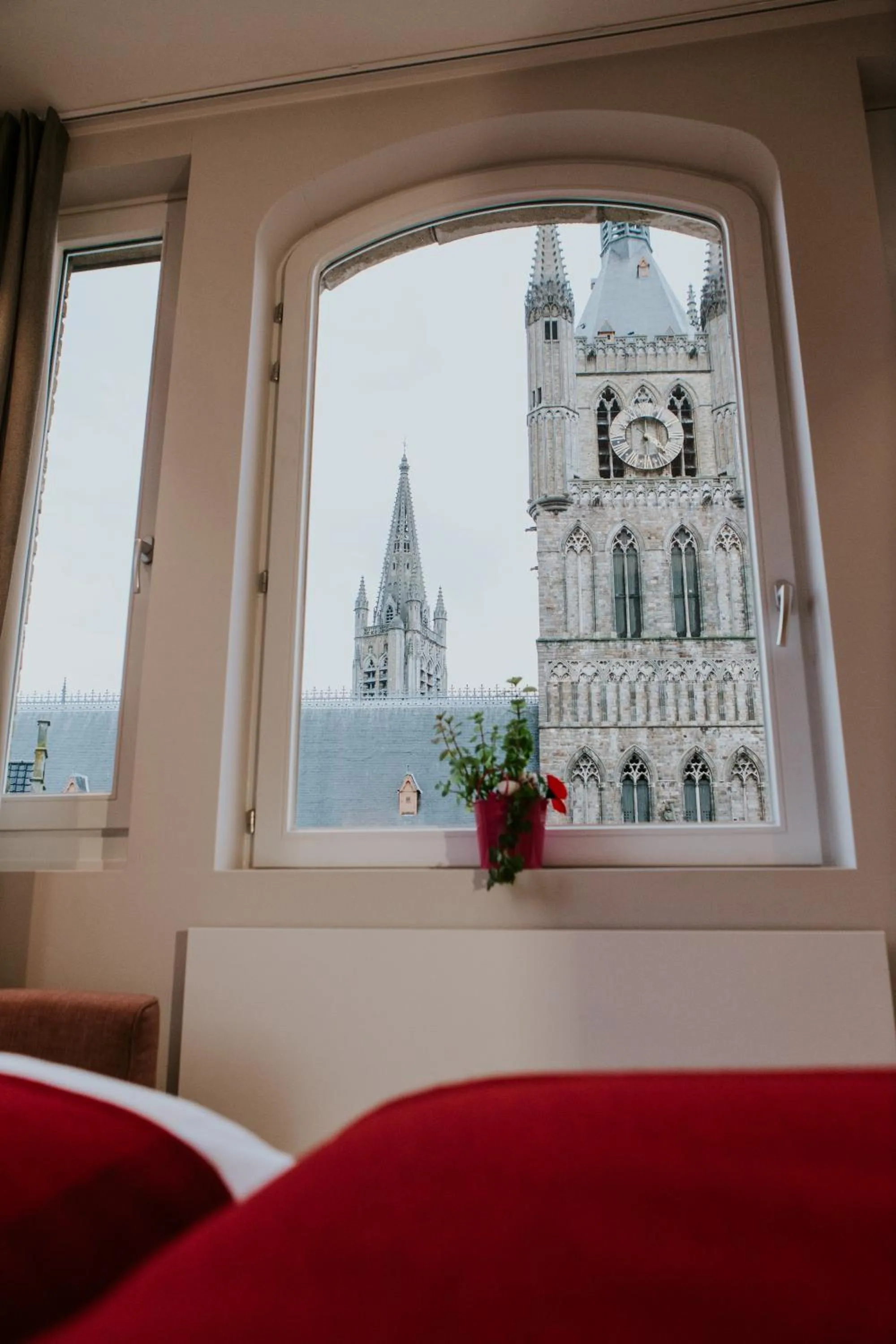 View (from property/room) in Hotel New Regina