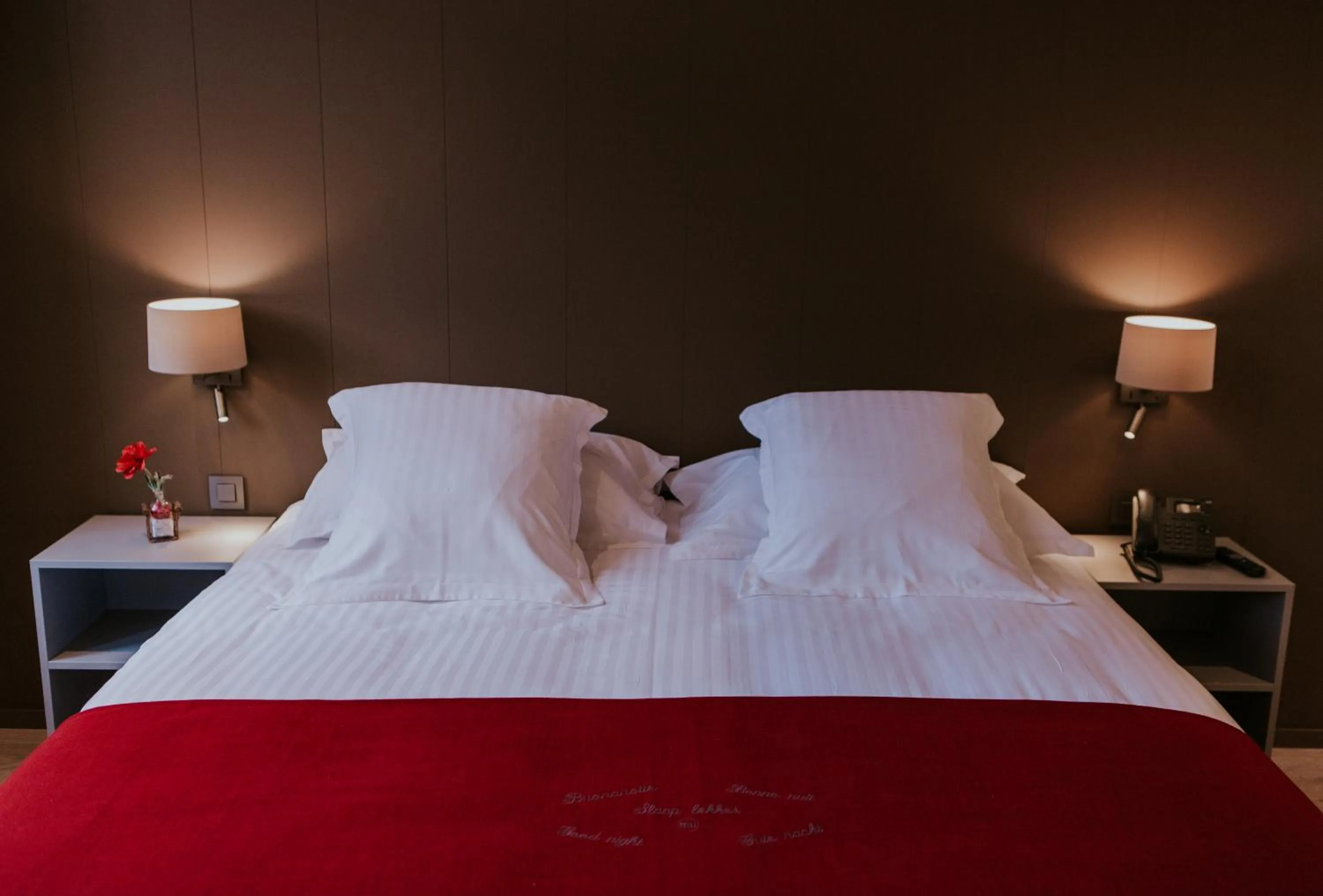 Bed in Hotel New Regina