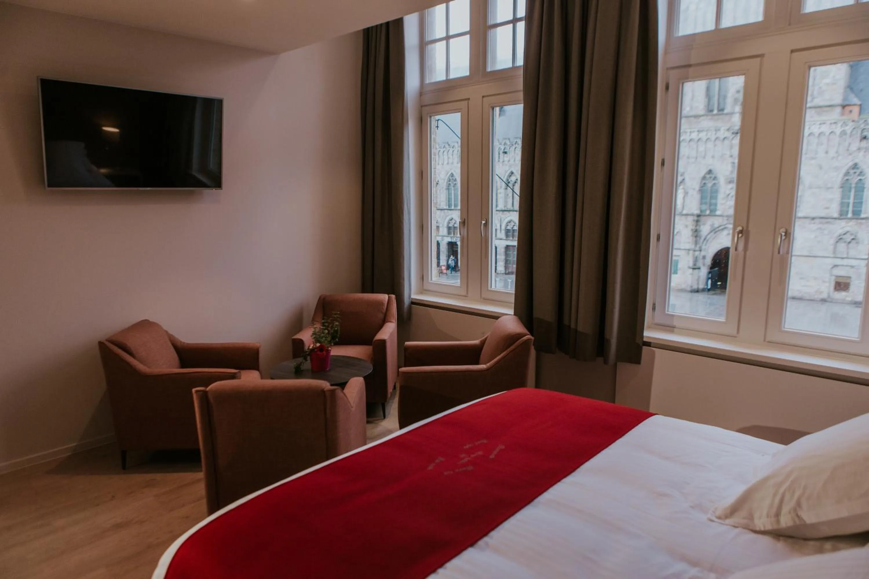 TV and multimedia, Bed in Hotel New Regina