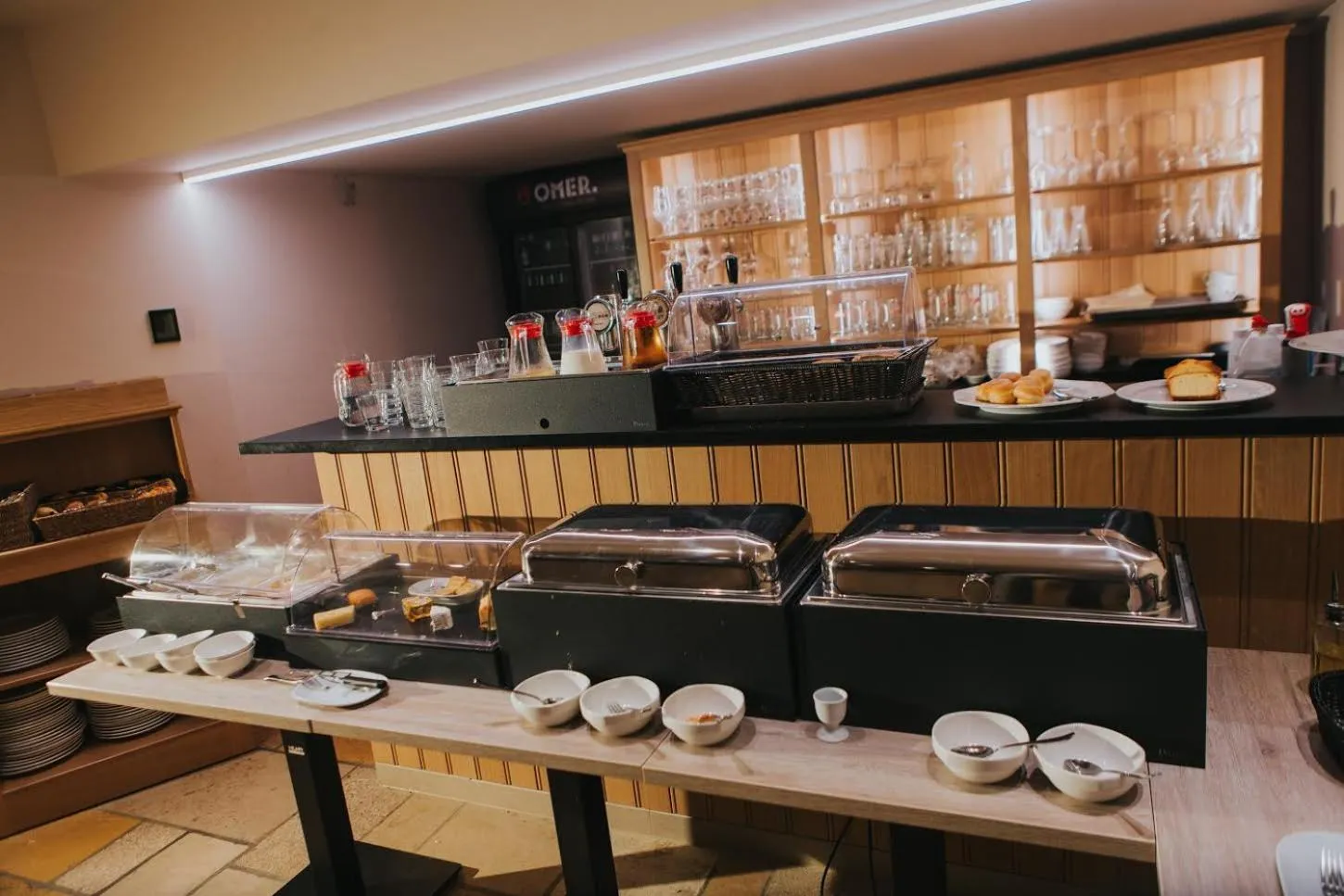 Breakfast in Hotel New Regina