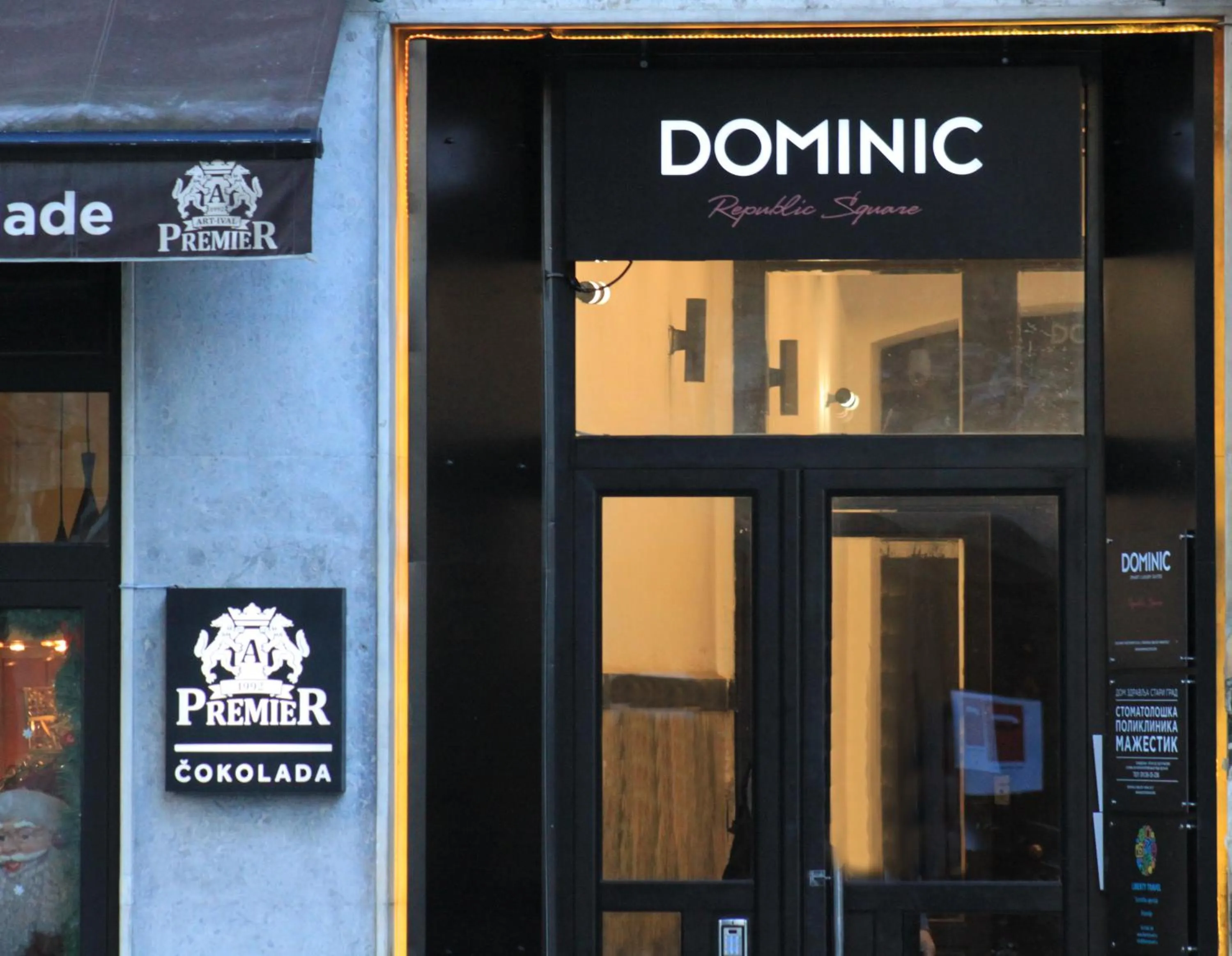 Property building in Dominic Smart & Luxury Suites - Republic Square