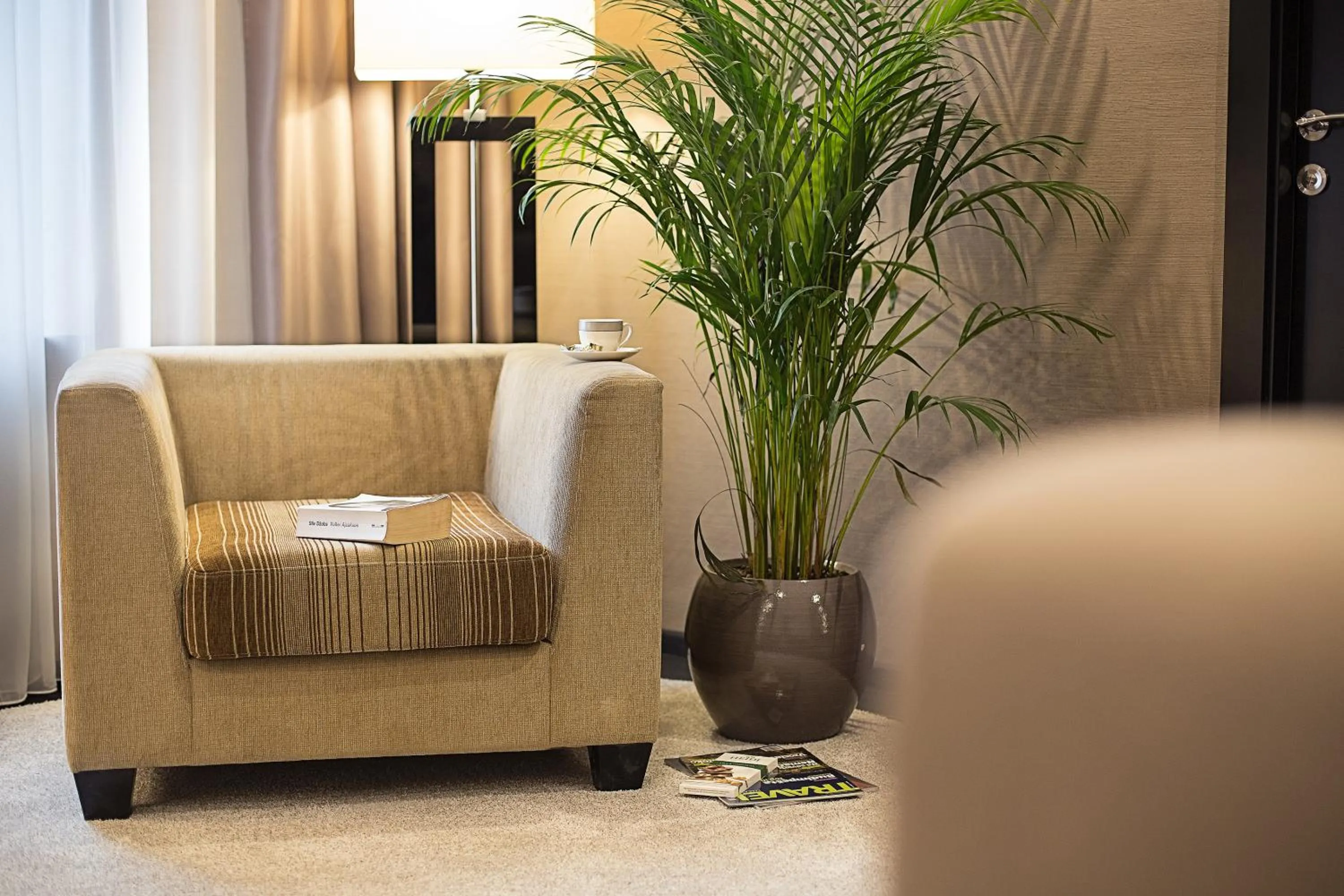 Decorative detail in Dominic Smart & Luxury Suites - Republic Square